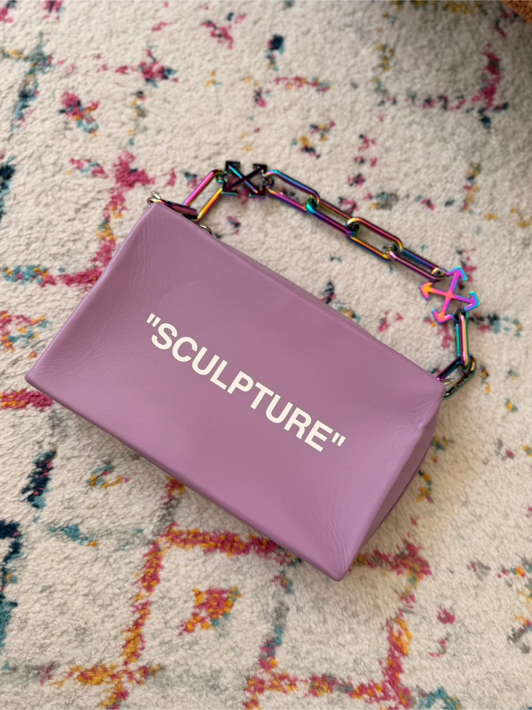 Off-White "Sculpture" Shoulder Bag