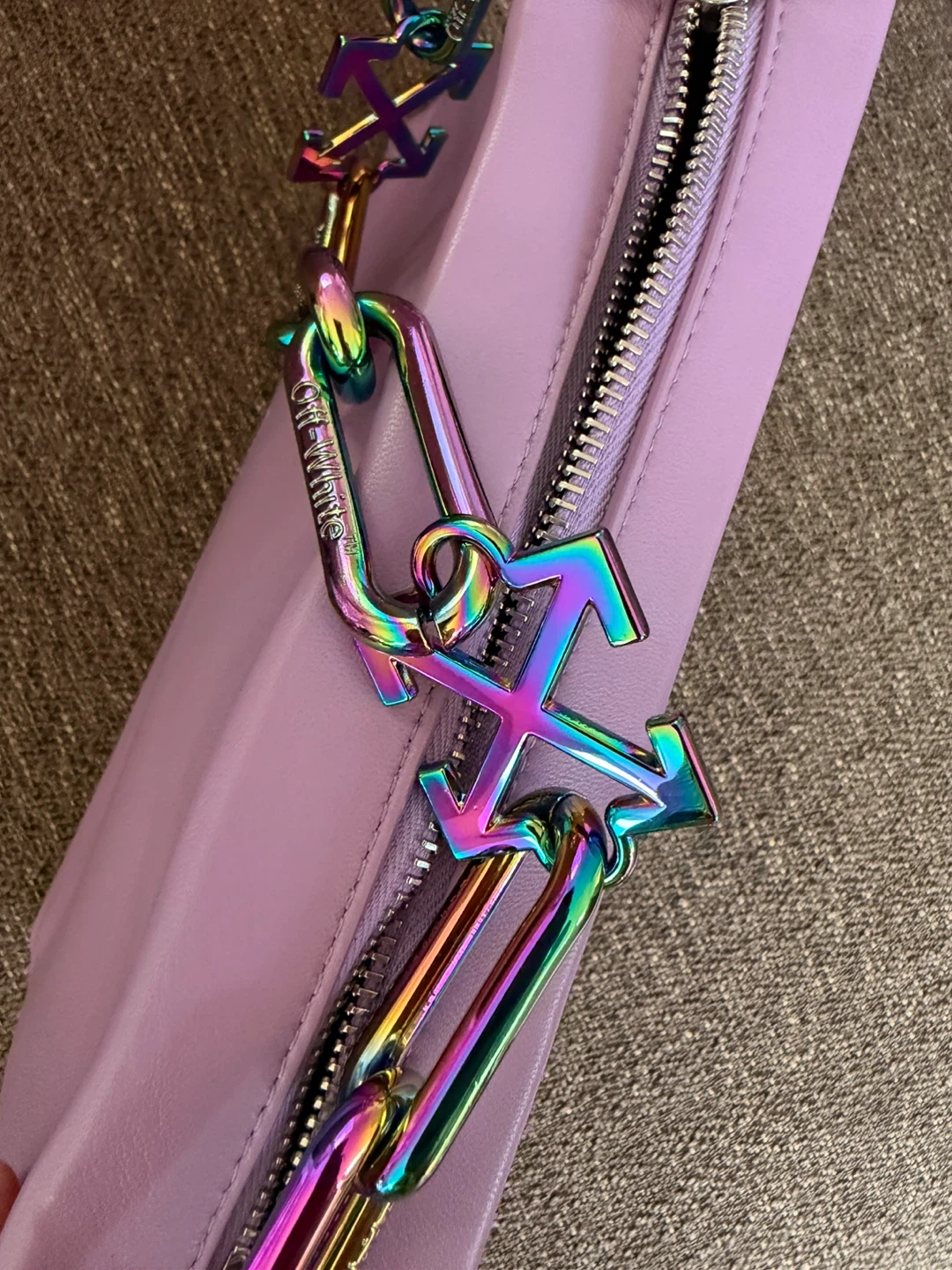 Off-White "Sculpture" Shoulder Bag - photo 3