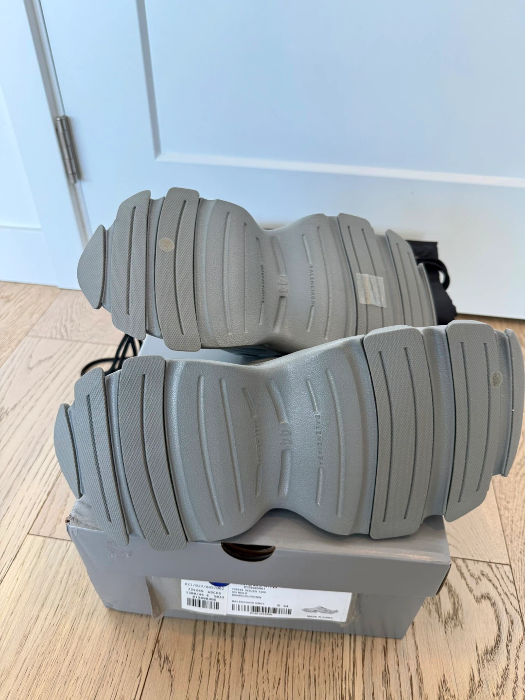 Balenciaga Grey HD Mule Size 44 - photo 4