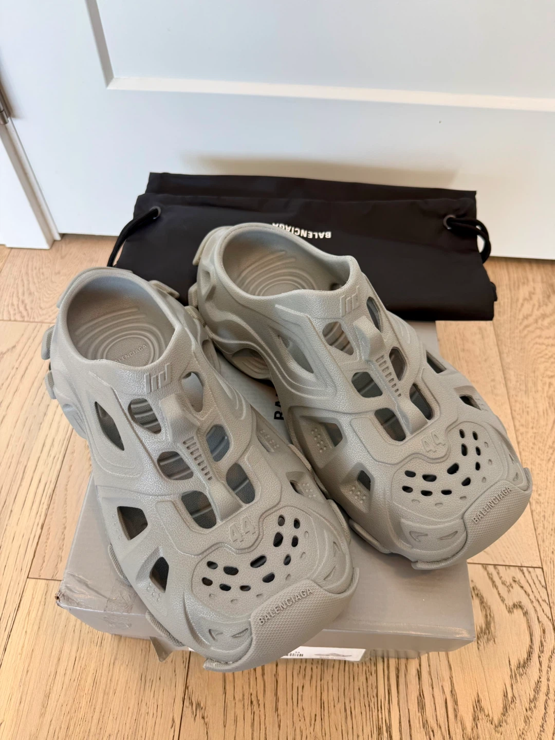 Balenciaga Grey HD Mule Size 44 - photo 3