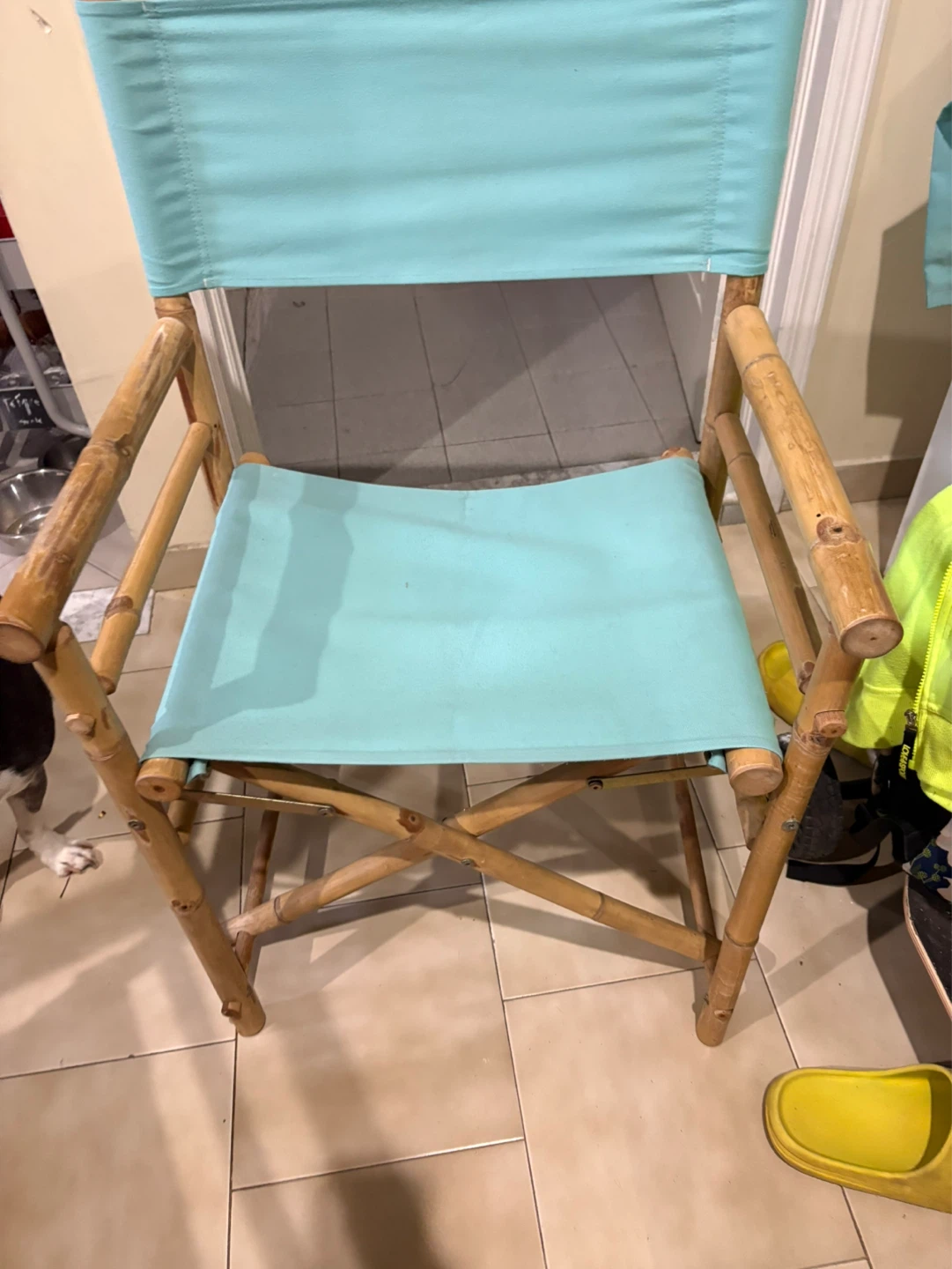2 Bamboo Director's Chair