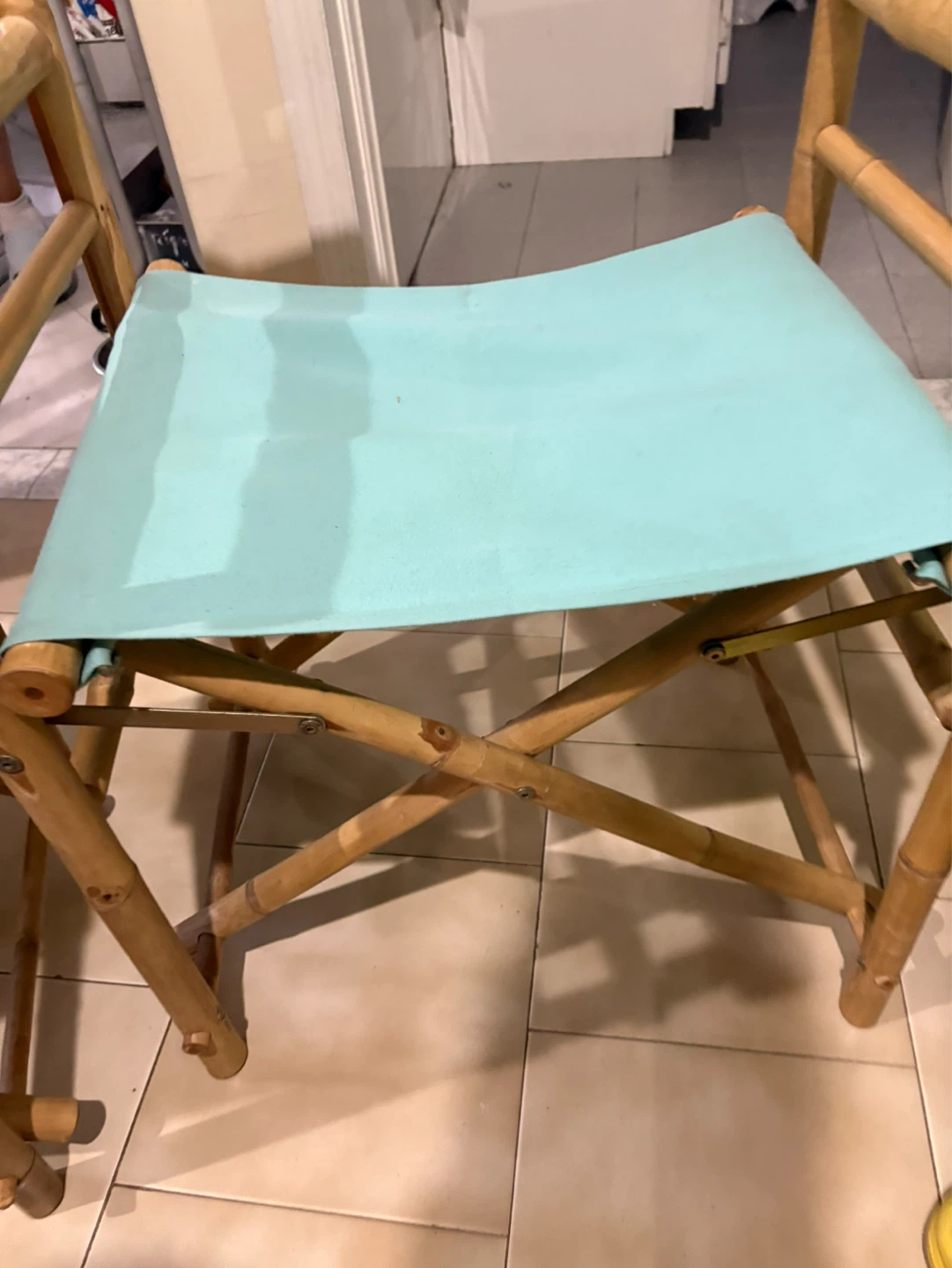 2 Bamboo Director's Chair - photo 5
