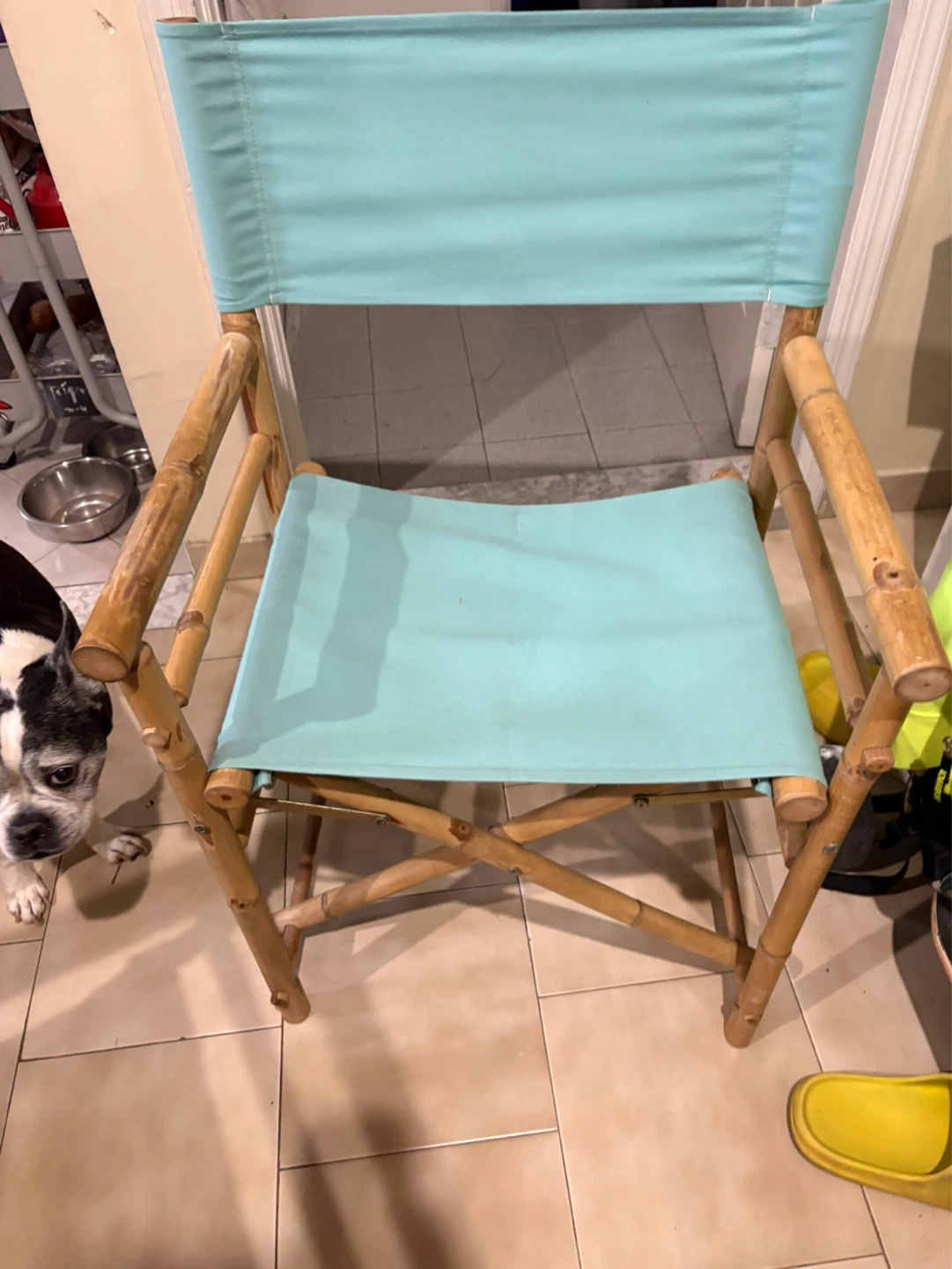 2 Bamboo Director's Chair - photo 4