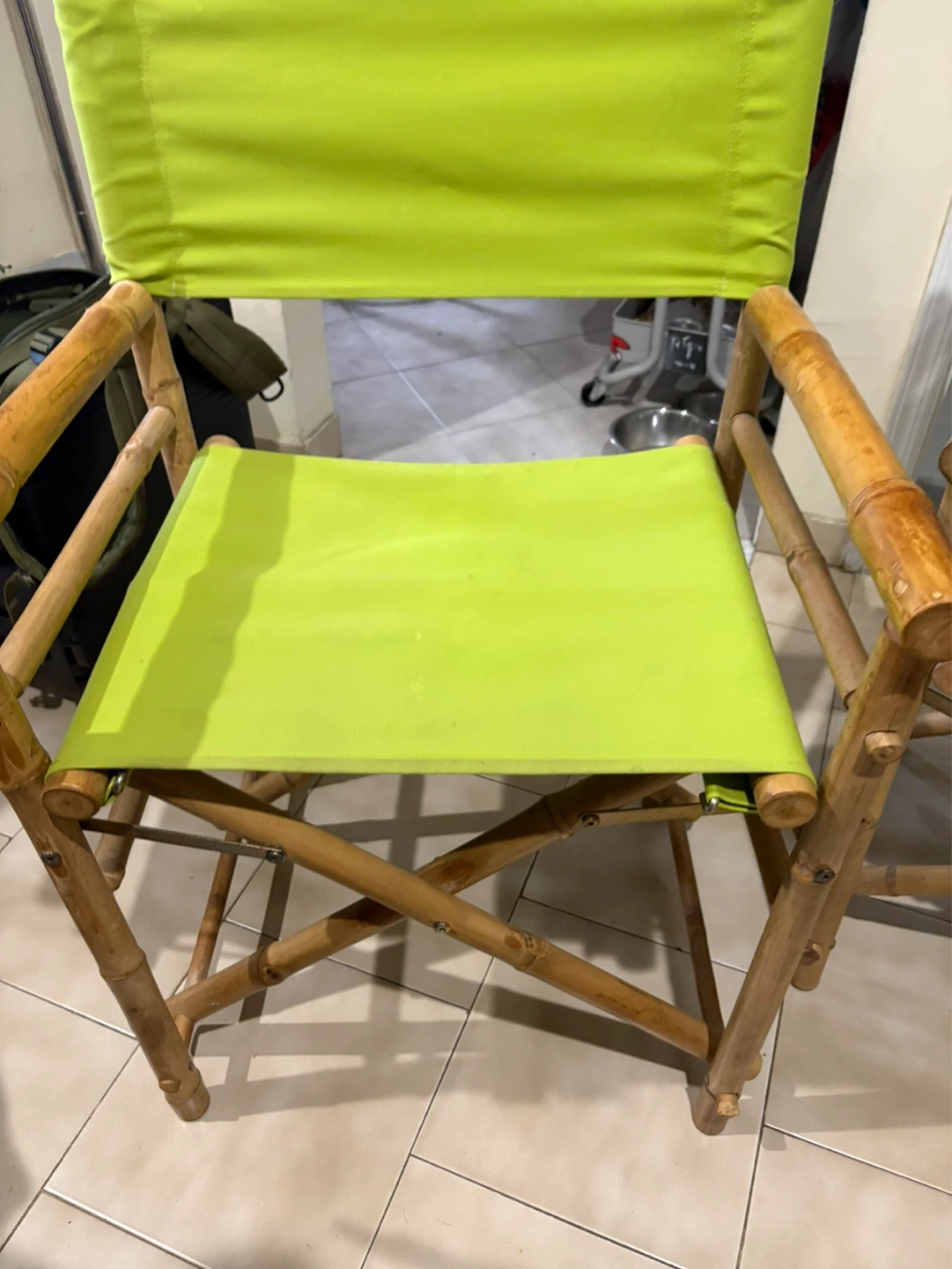 2 Bamboo Director's Chair - photo 3