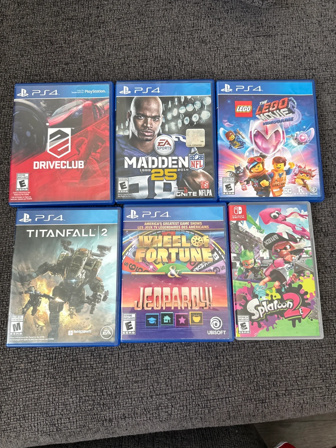 Cheap PS4/Nintendo Switch games