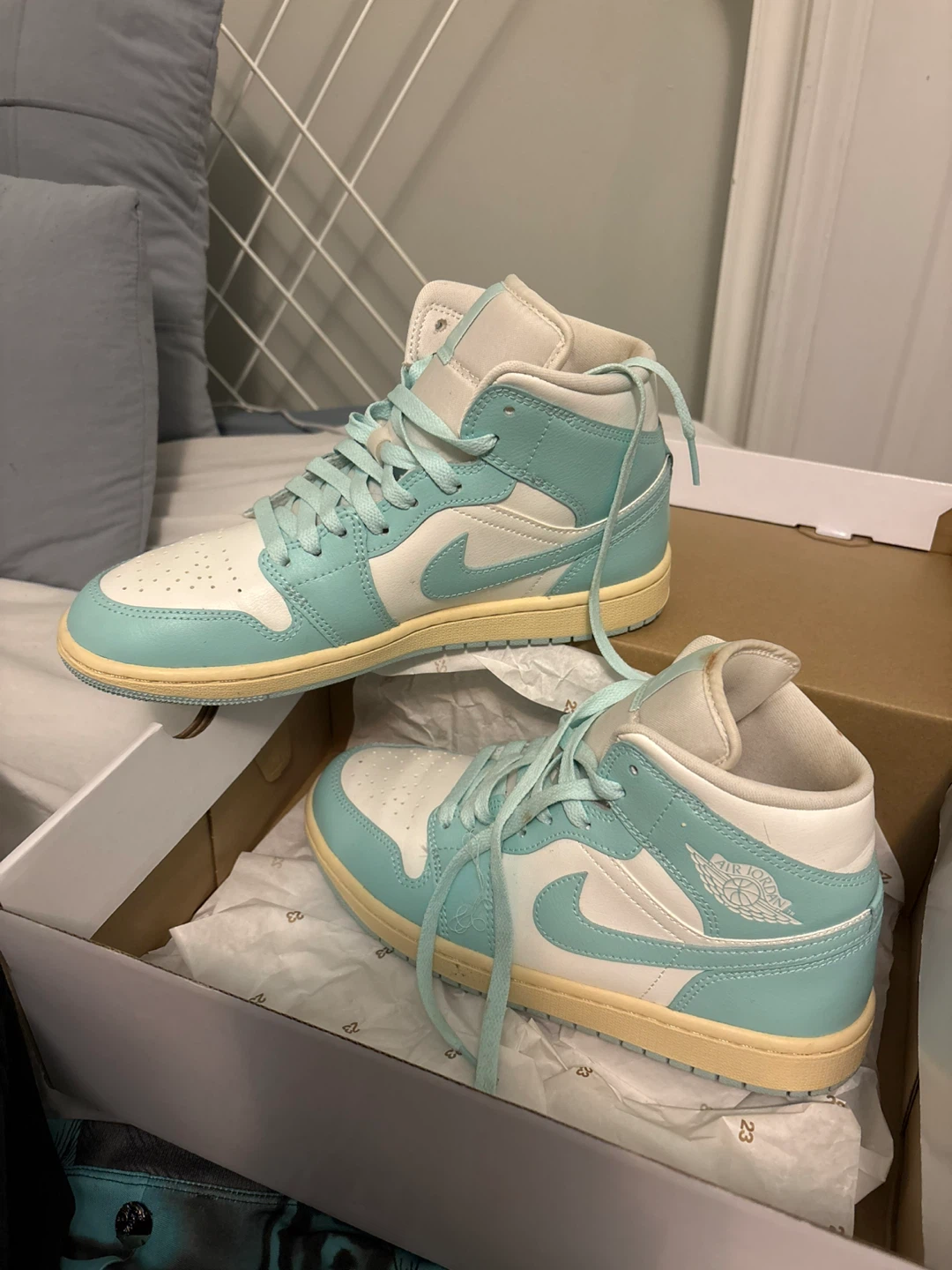 Air Jordan 1 Mid SE 'Washed Teal'