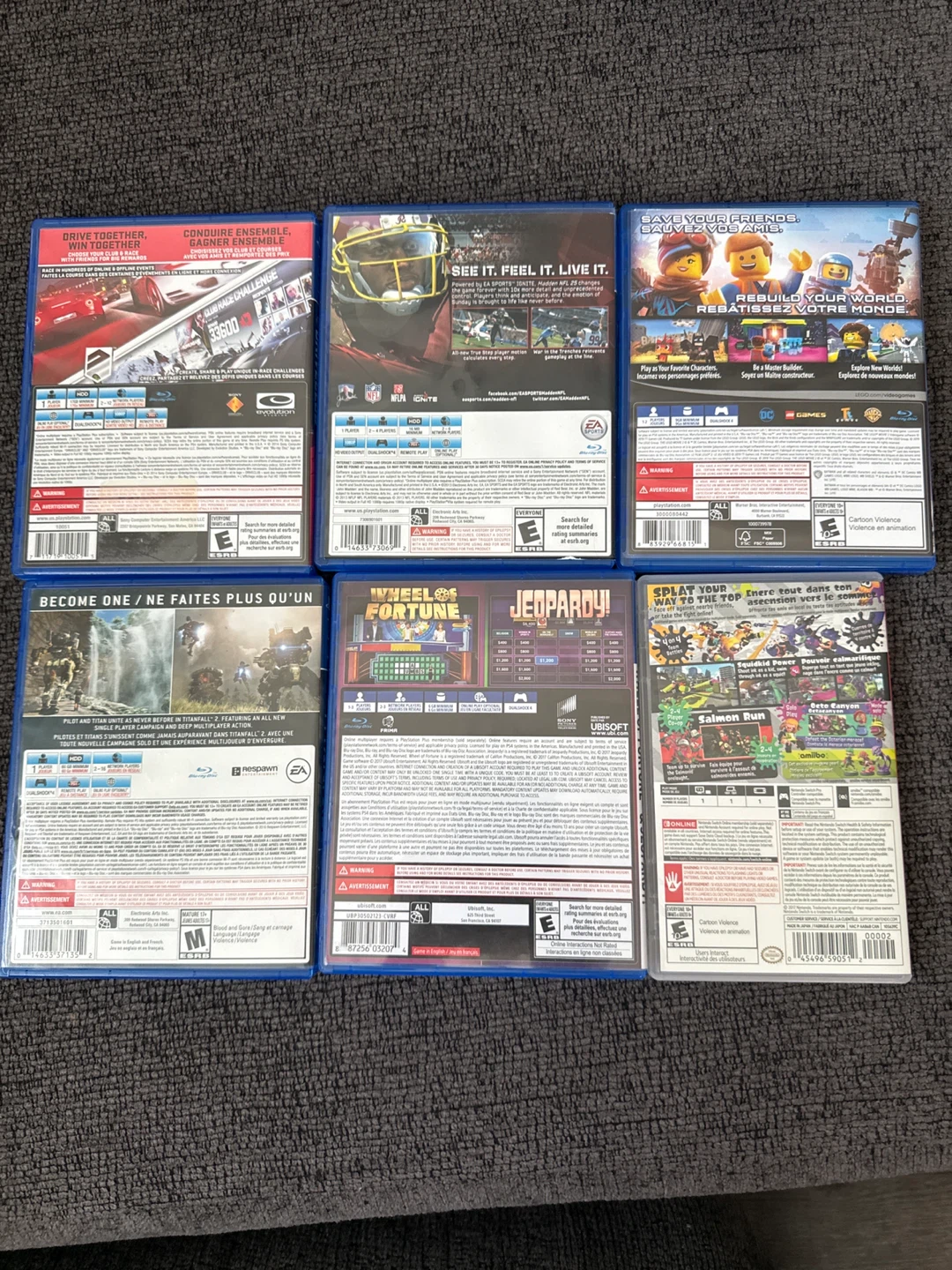 Cheap PS4/Nintendo Switch games - photo 2