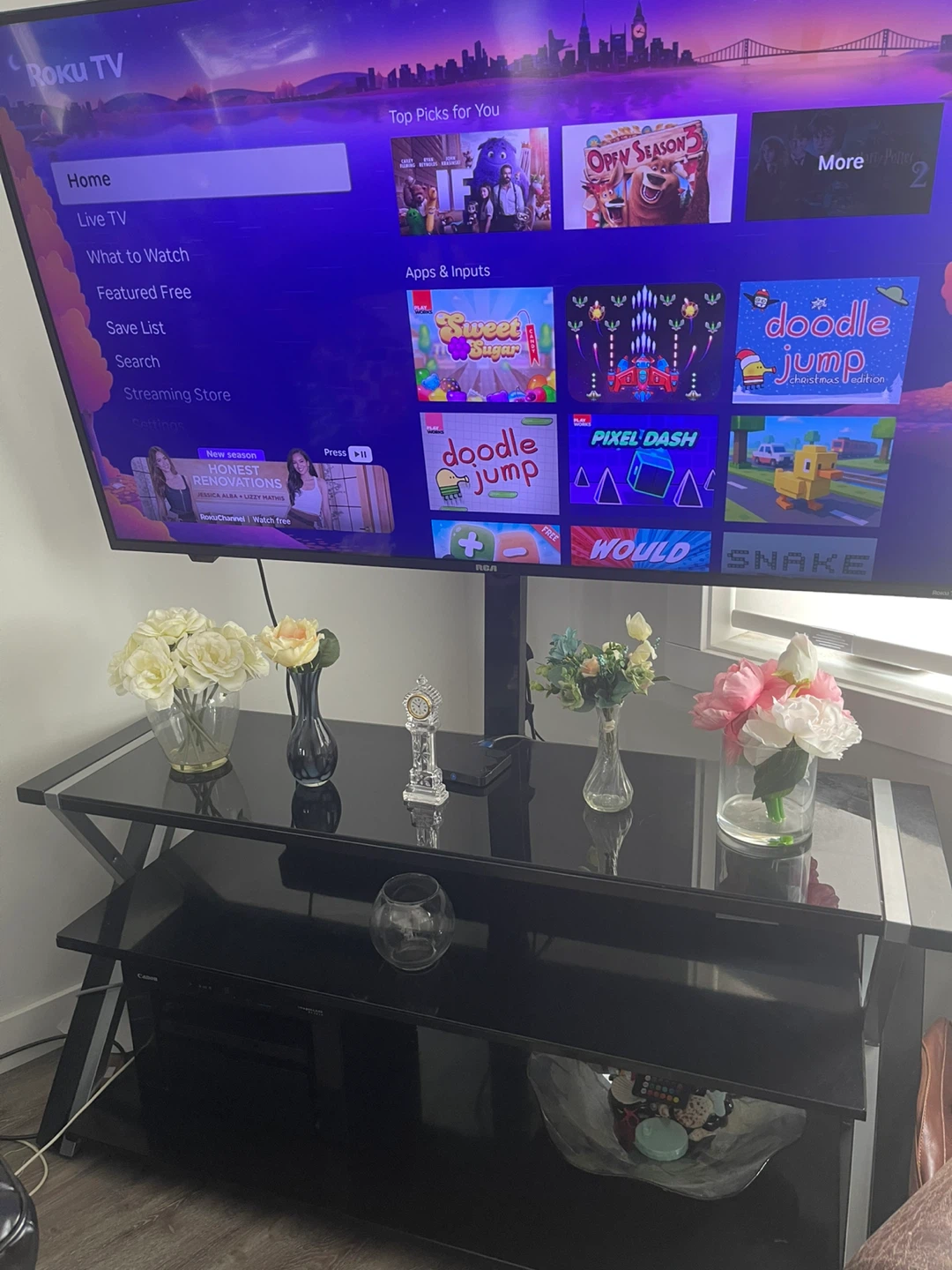 Tv stand with Tv - photo 3