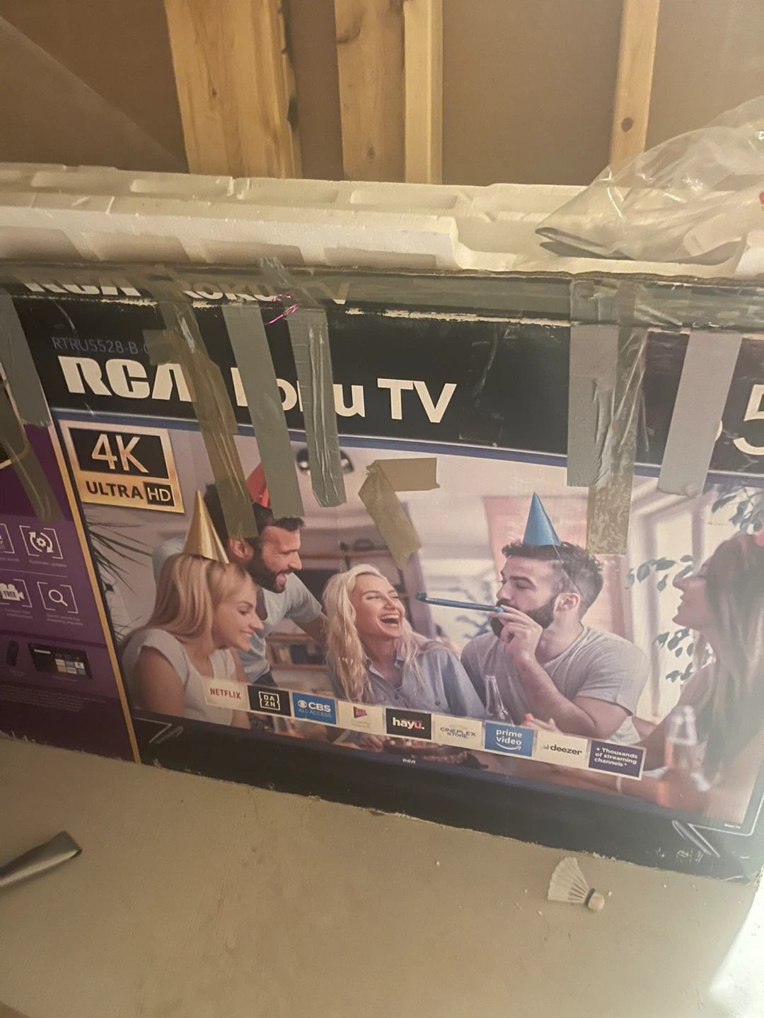 Tv stand with Tv - photo 4