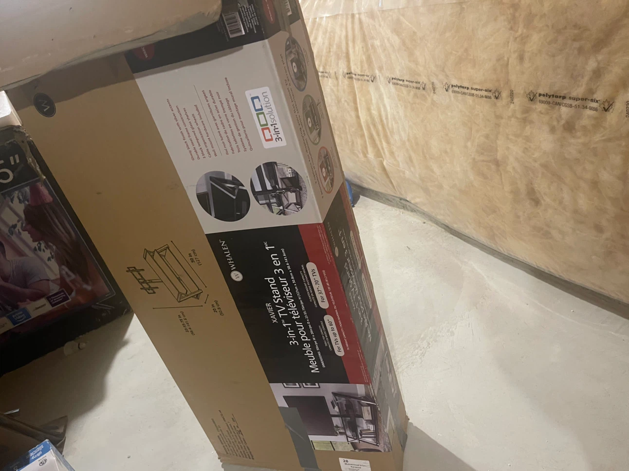 Tv stand with Tv - photo 5