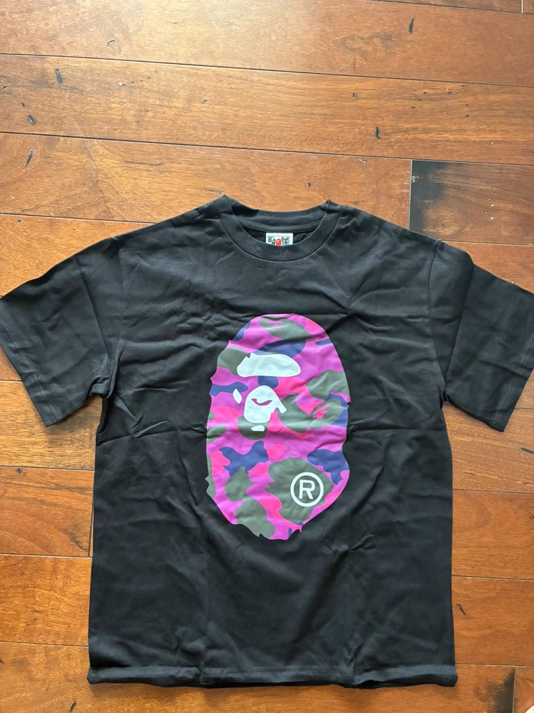 A Bathing Ape black purple camo - photo 2