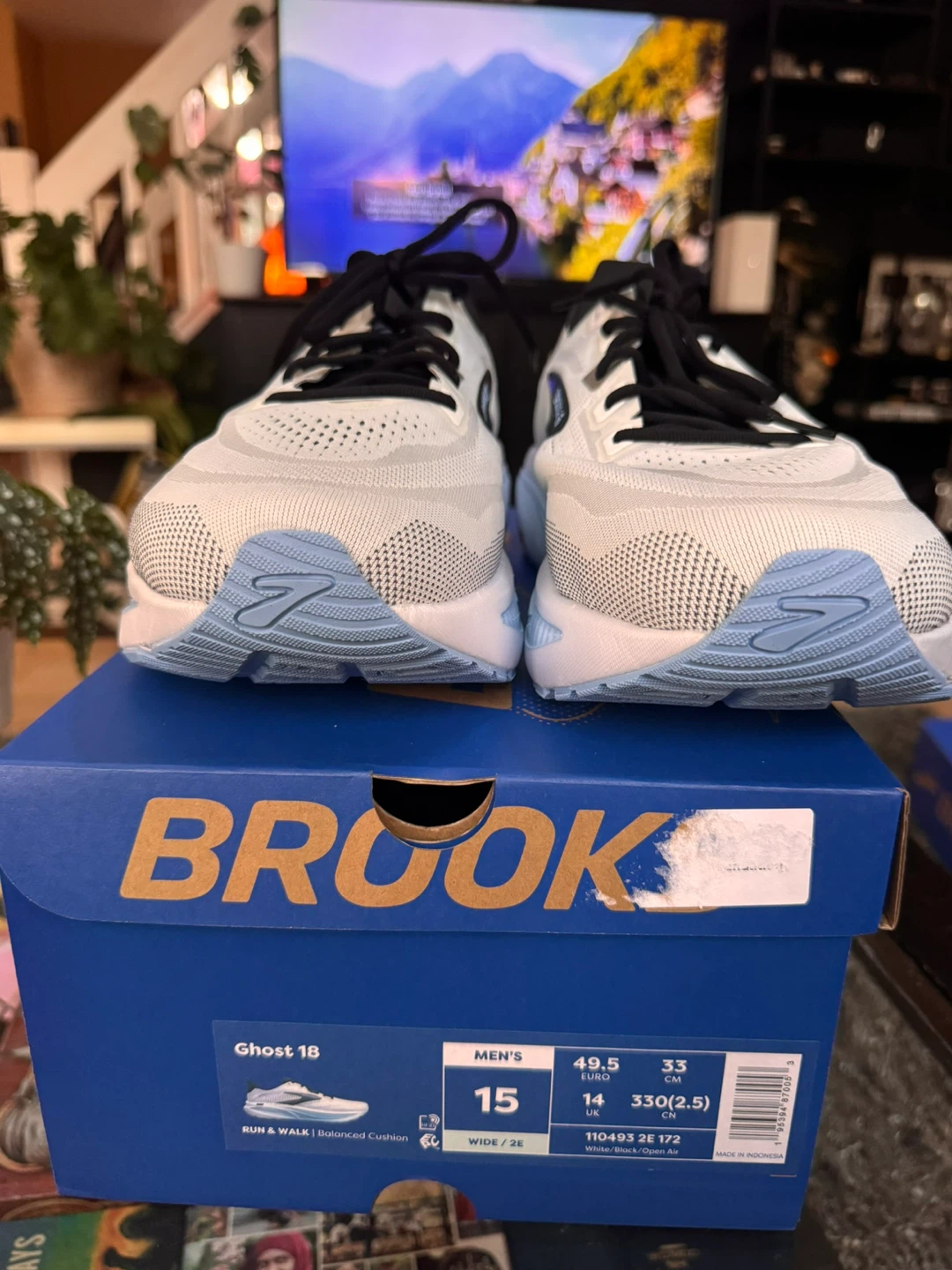 Brooks Ghost 18 Men's Running Shoes - photo 2