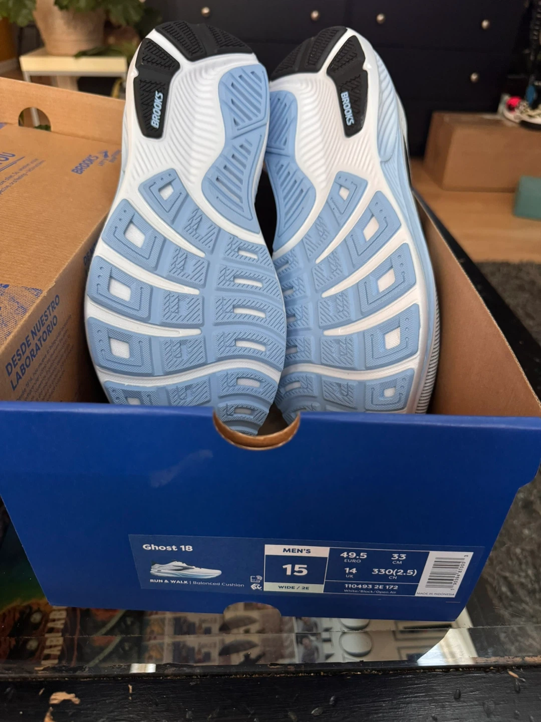Brooks Ghost 18 Men's Running Shoes - photo 4