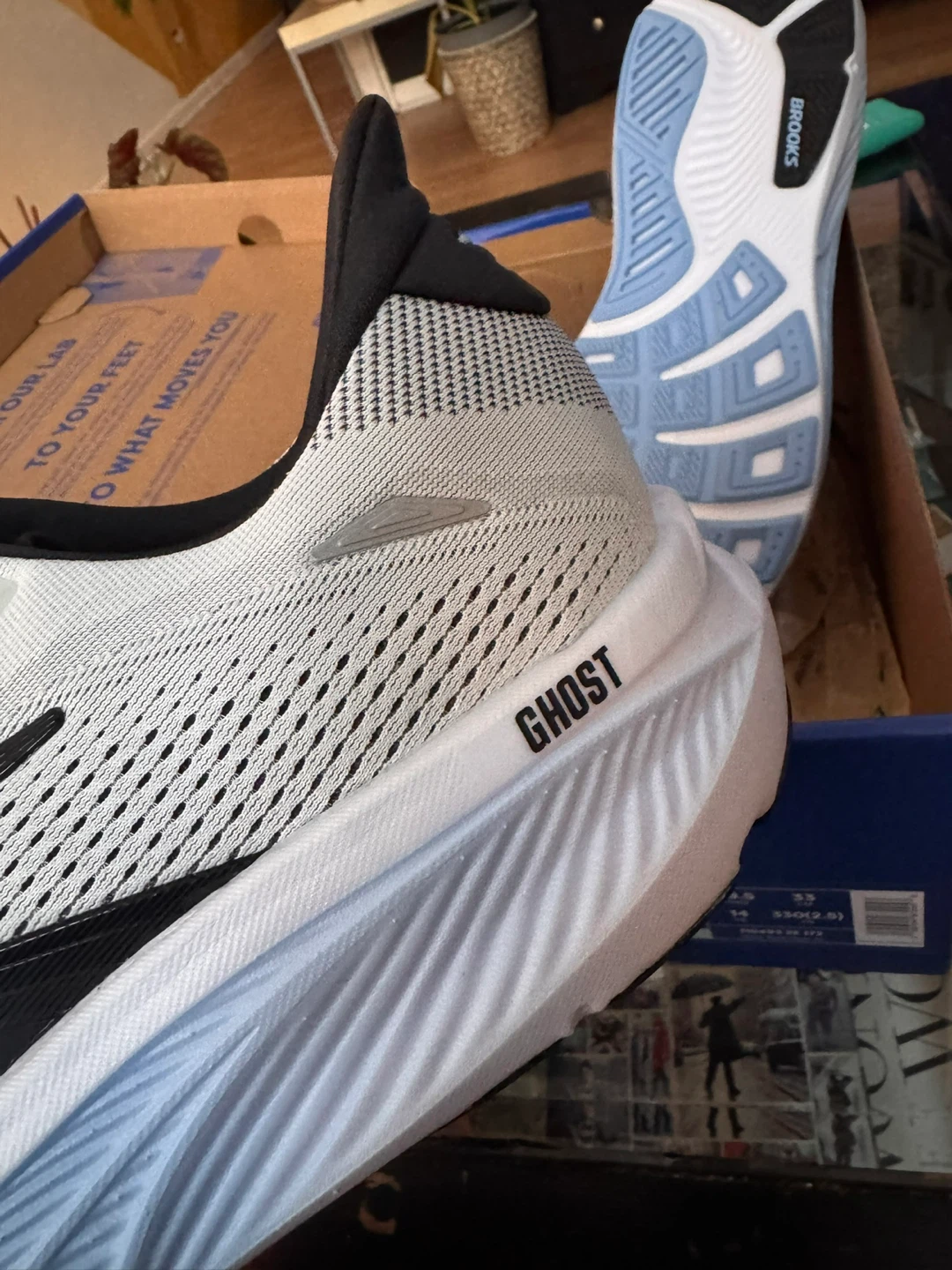 Brooks Ghost 18 Men's Running Shoes - photo 5