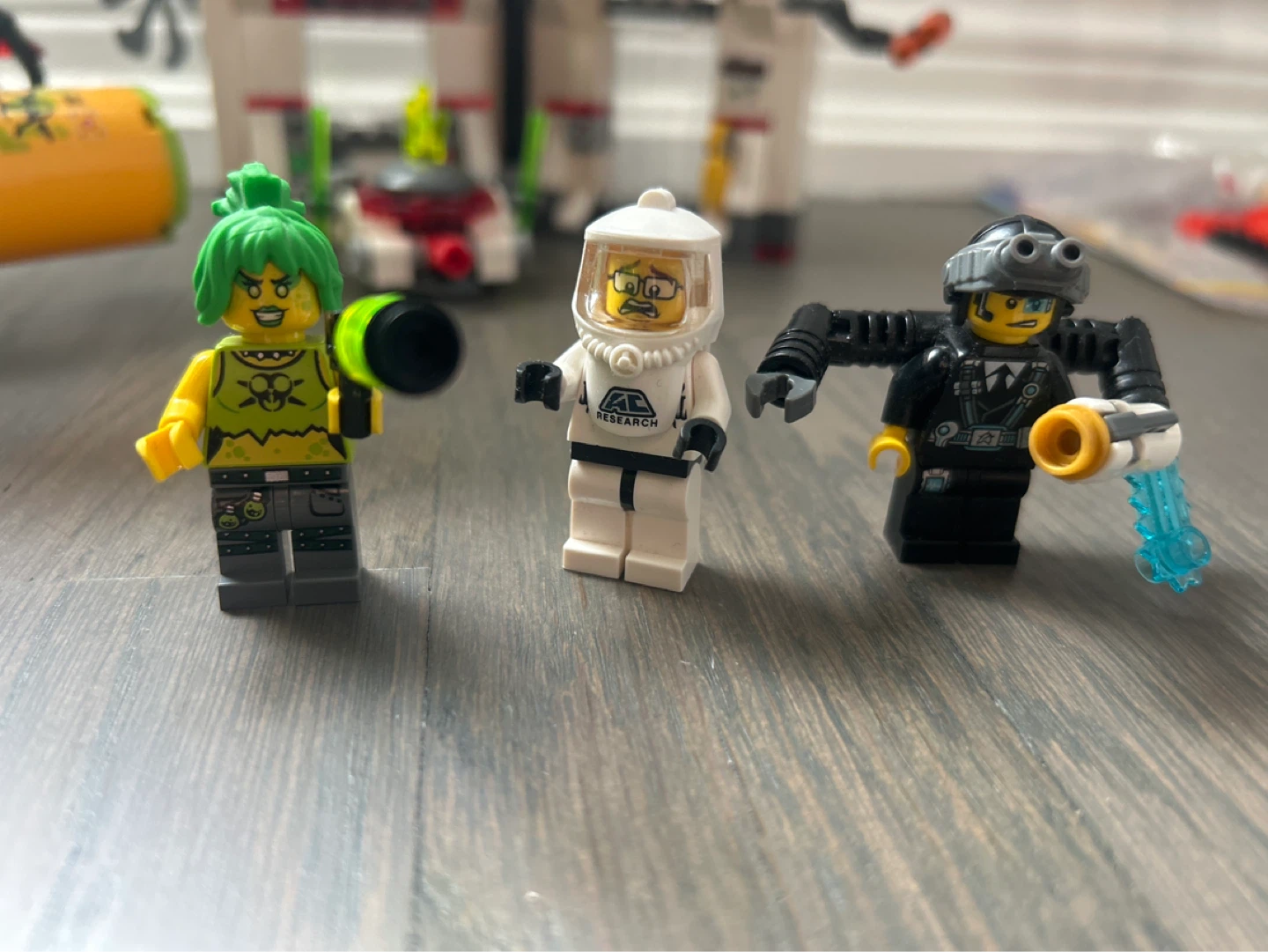 LEGO Ultra Agents Helicopter 70163 - photo 3