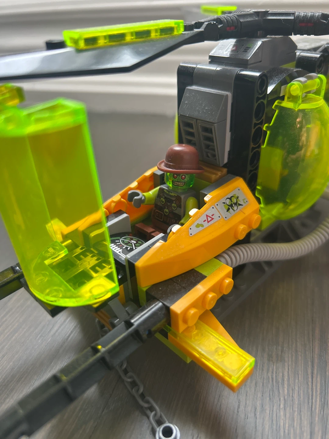 LEGO Ultra Agents Helicopter 70163 - photo 2
