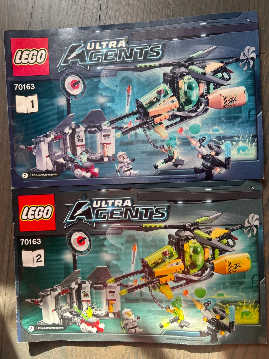 LEGO Ultra Agents Helicopter 70163 - photo 5