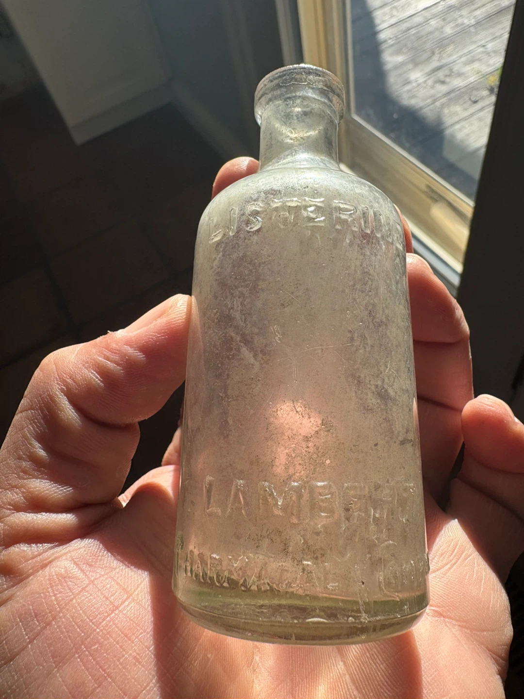 Vintage Mini Listerine bottle - photo 3