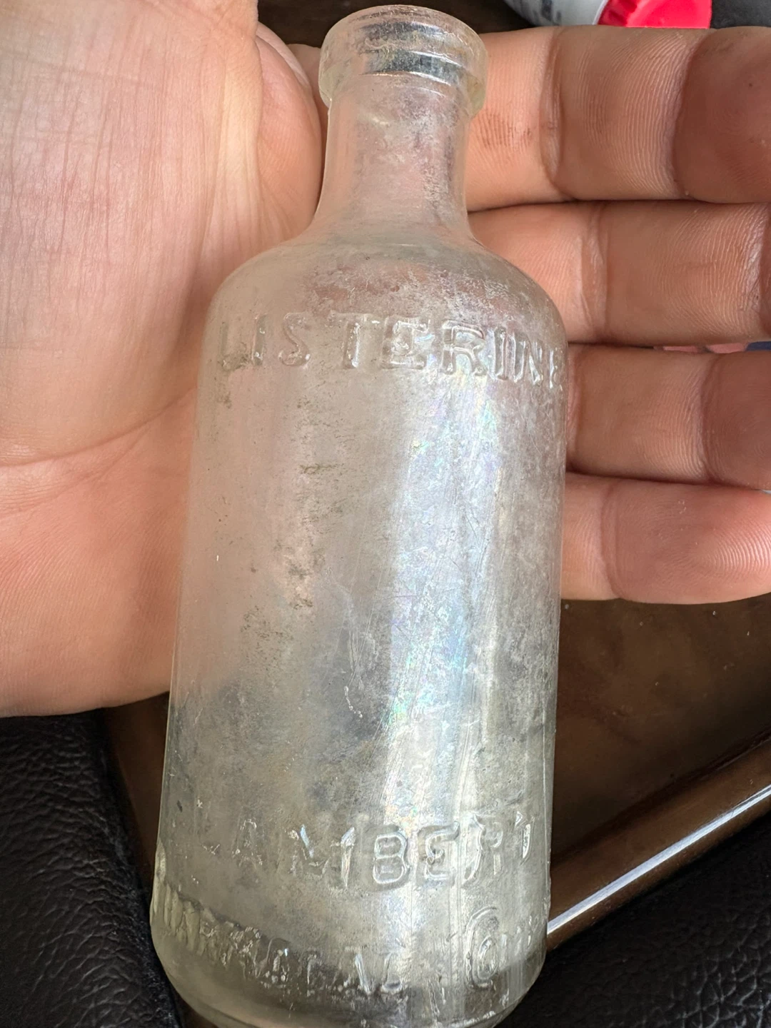 Vintage Mini Listerine bottle - photo 2