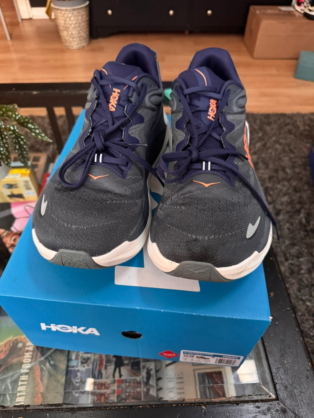 Hoka Clifton 8 Wide Running Shoes - Size 15 2E - photo 2