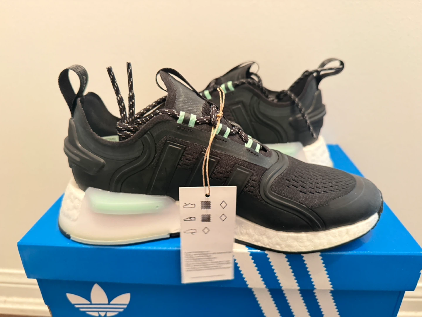 Adidas NMD V3 J Shoes - Black