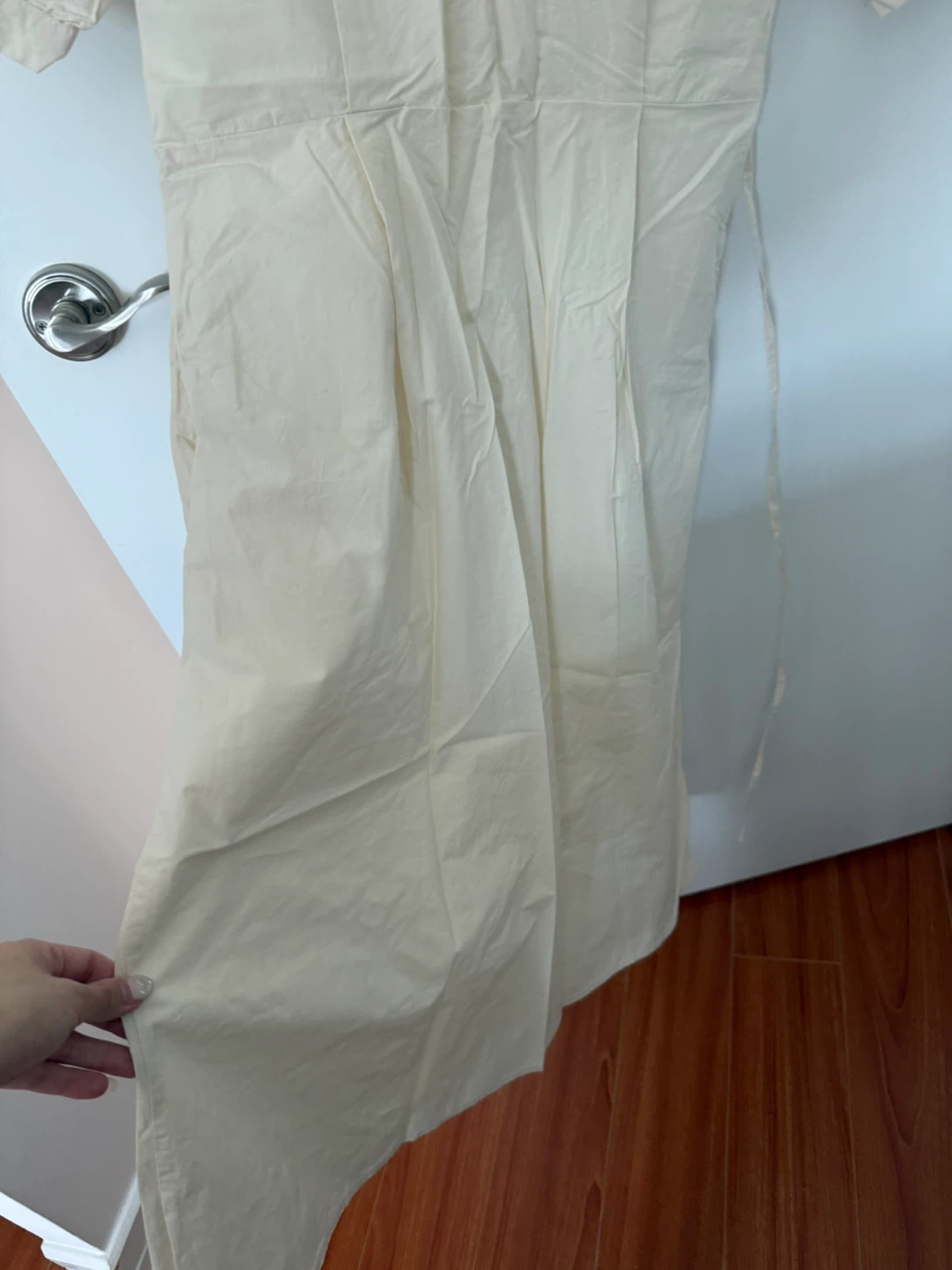 Cream Puff Sleeve Midi Dress - photo 3
