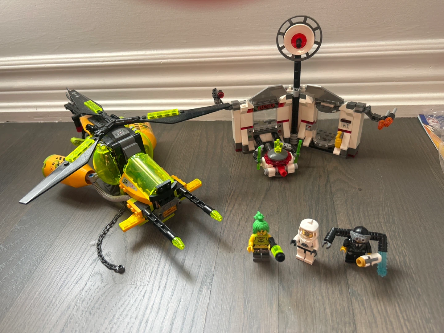 LEGO Ultra Agents Helicopter 70163