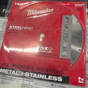 Milwaukee 14 Inch Diamond Blades