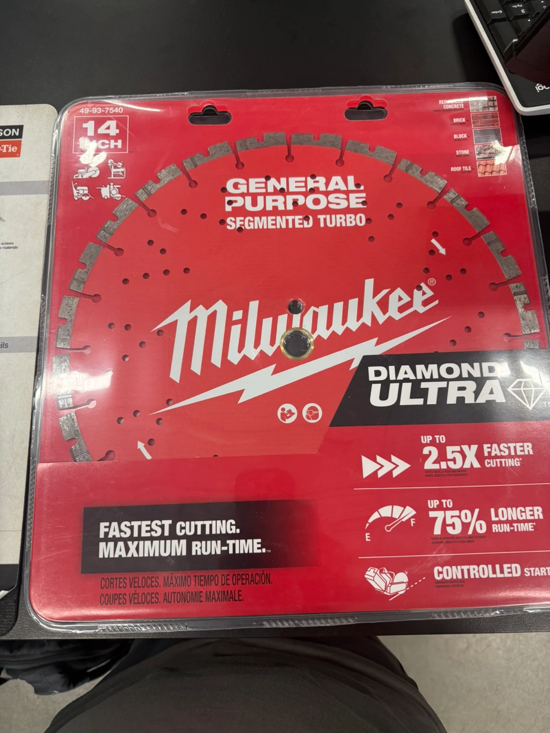 Milwaukee 14 Inch Diamond Blades - photo 2