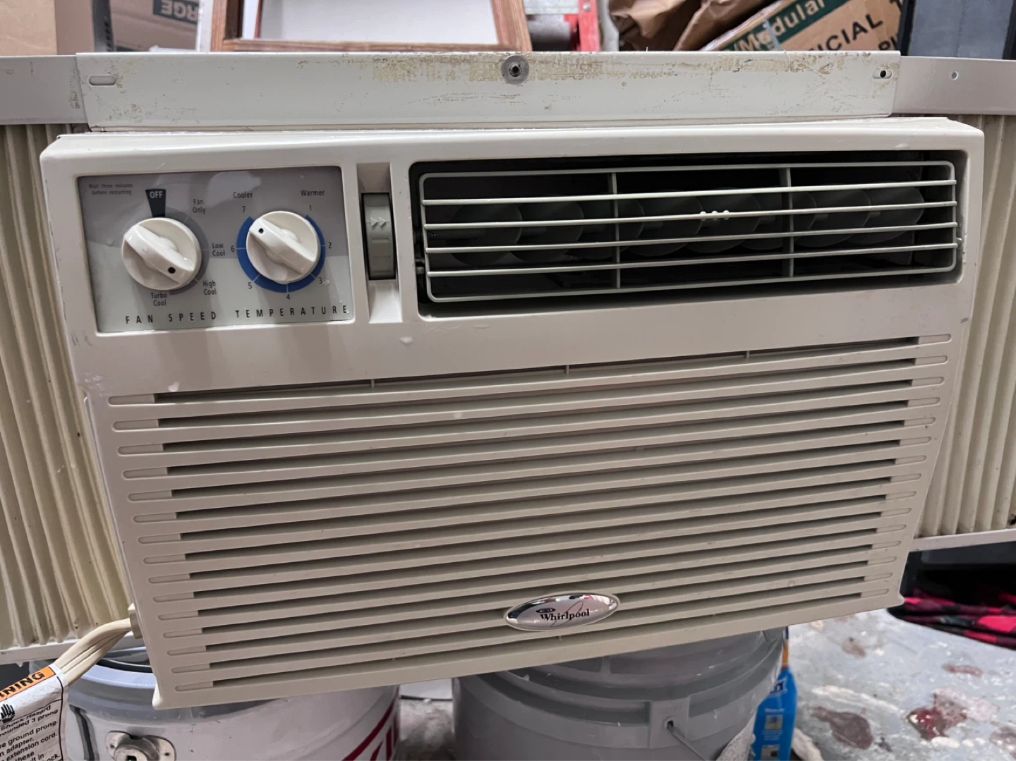 Whirlpool Window Air Conditioner Unit 8000 BTU - photo 2