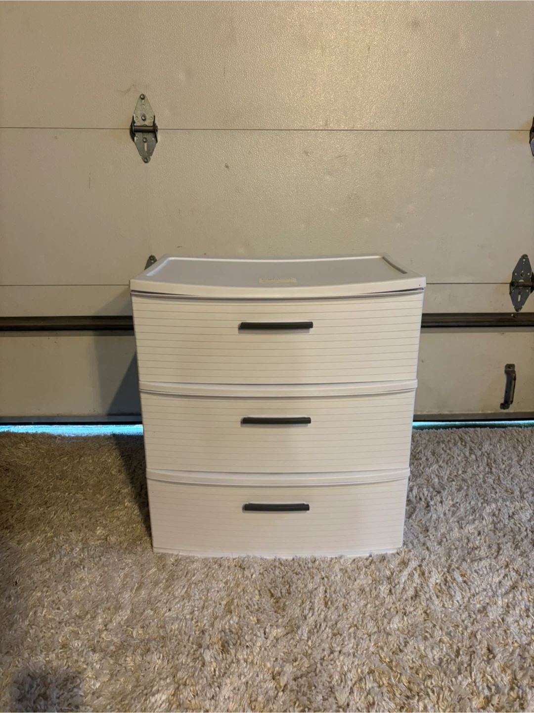 3-Drawer Plastic Storage Organizer
