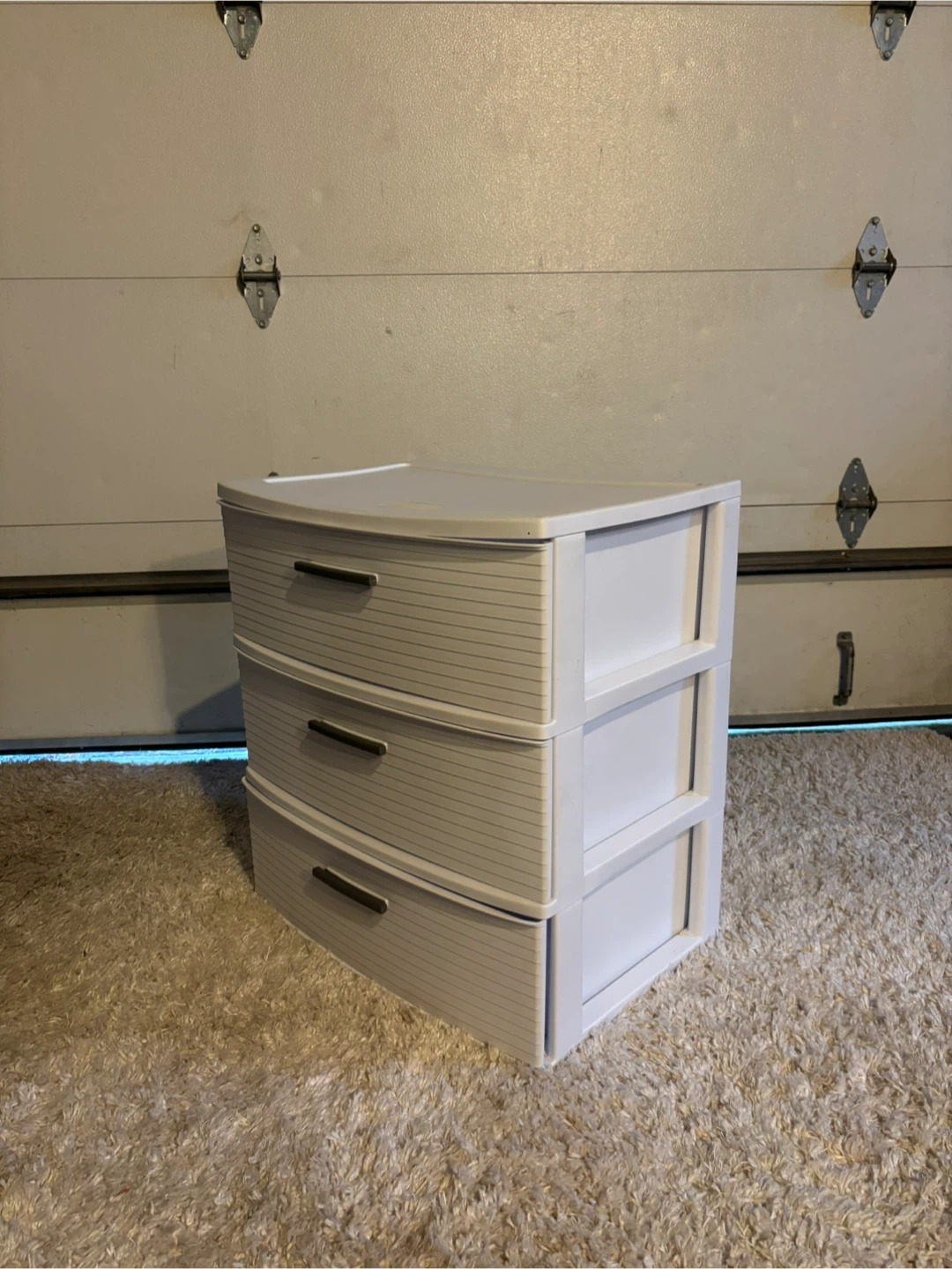 3-Drawer Plastic Storage Organizer - photo 2