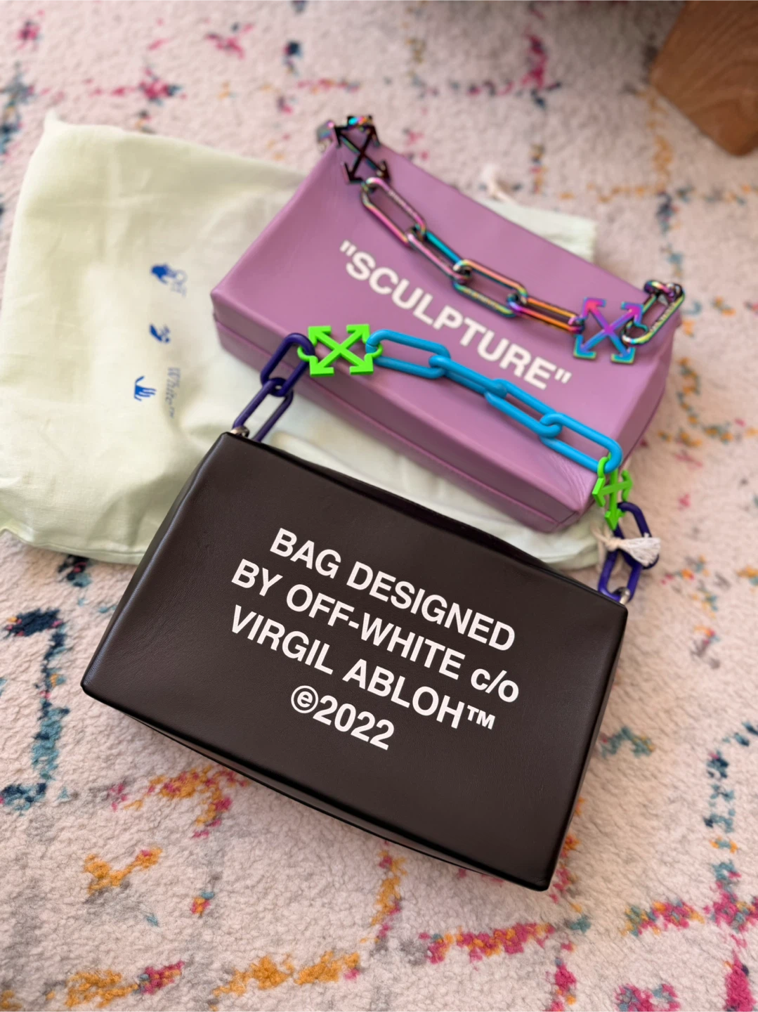 Off-White c/o Virgil Abloh "Sculpture" Bag