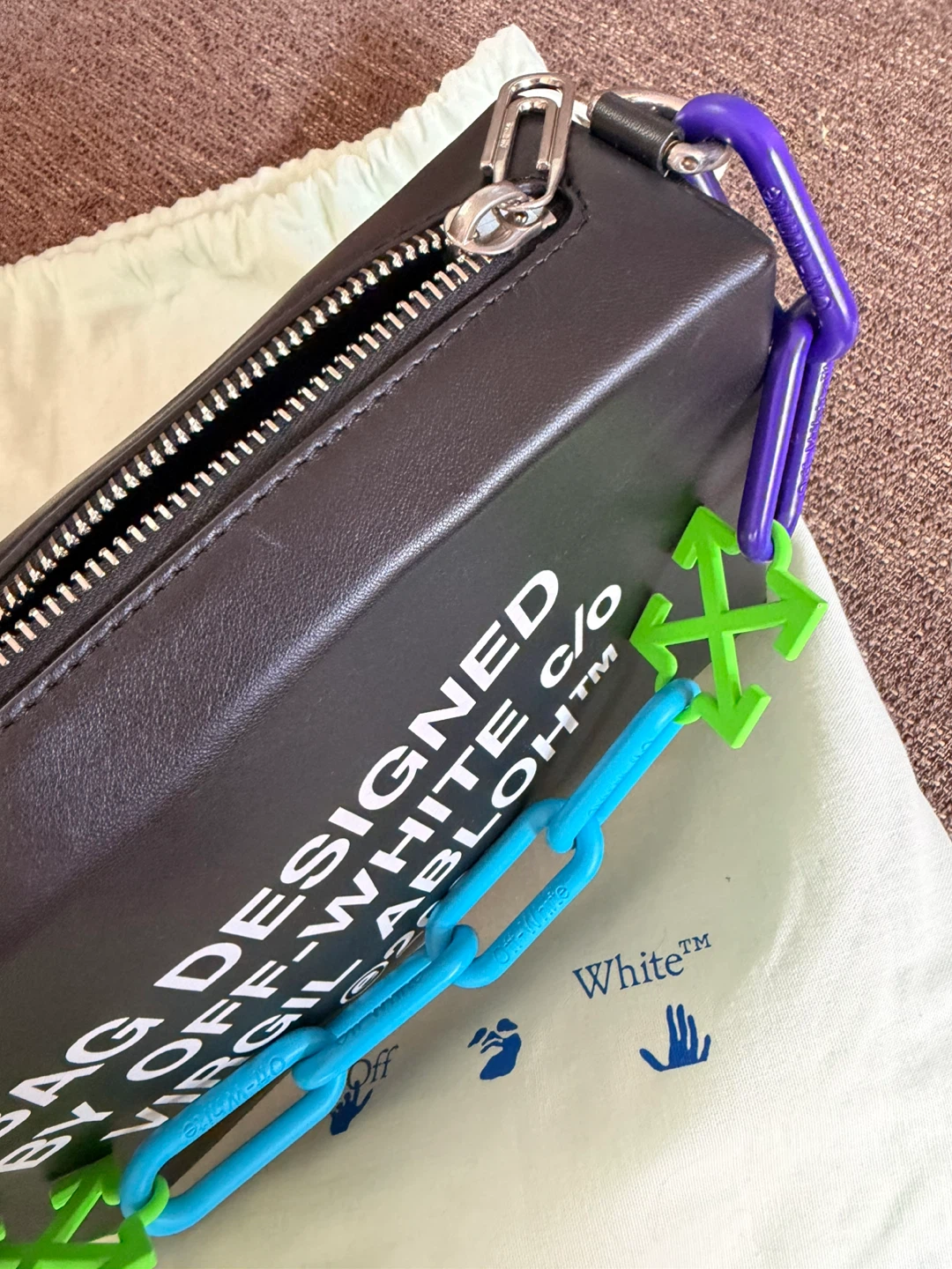 Off-White c/o Virgil Abloh "Sculpture" Bag - photo 2