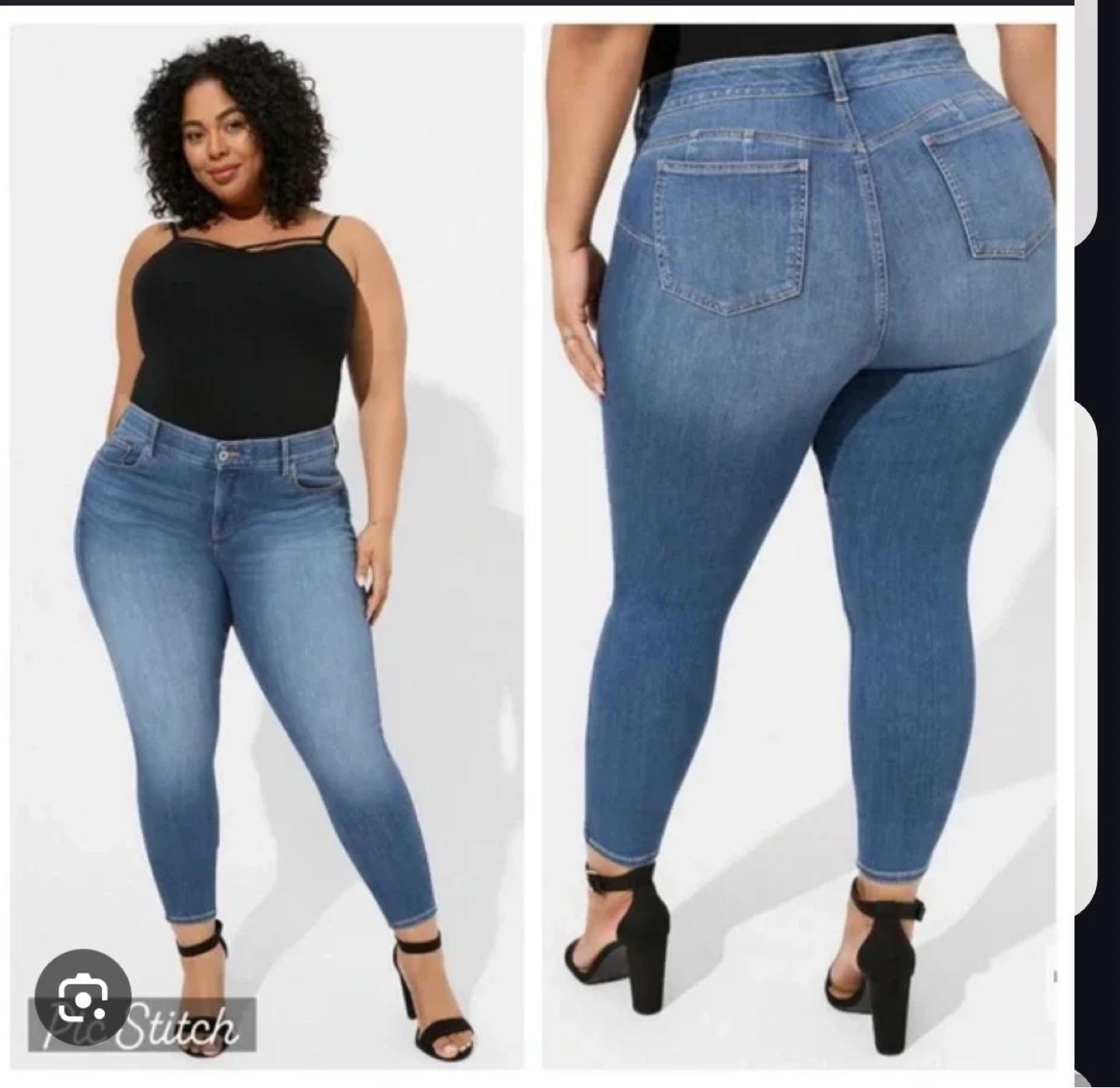 Torrid jeans