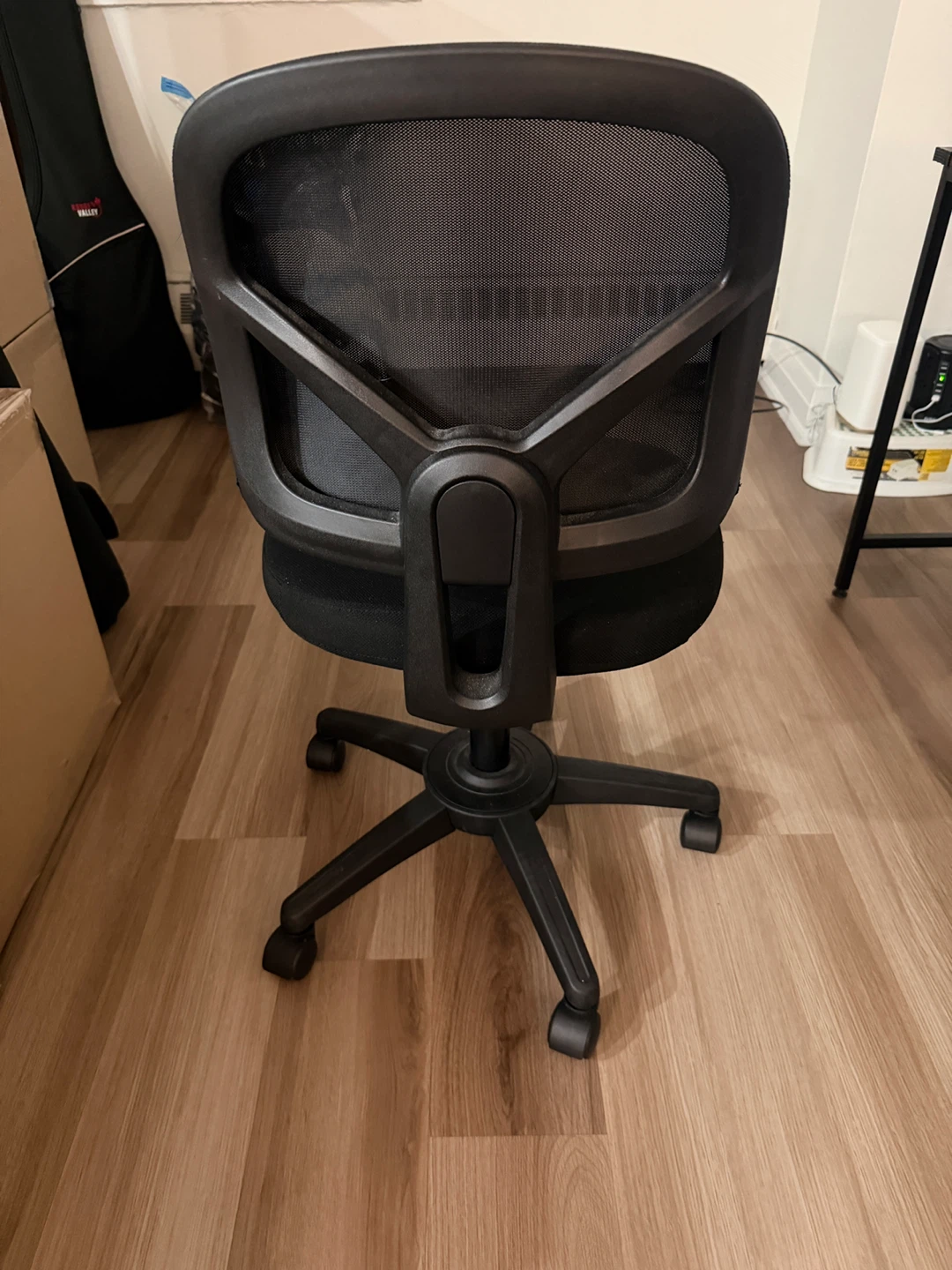 Black Mesh Back Office Chair - photo 4