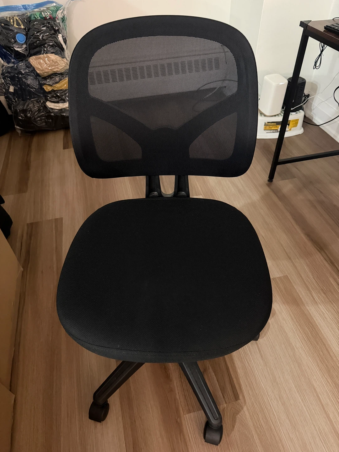 Black Mesh Back Office Chair