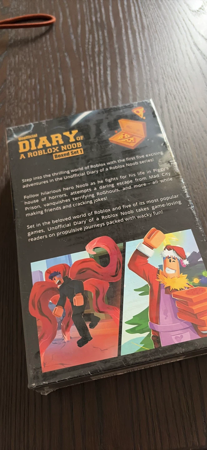 Unofficial Diary of a Roblox Noob Boxed Set 1 - photo 2