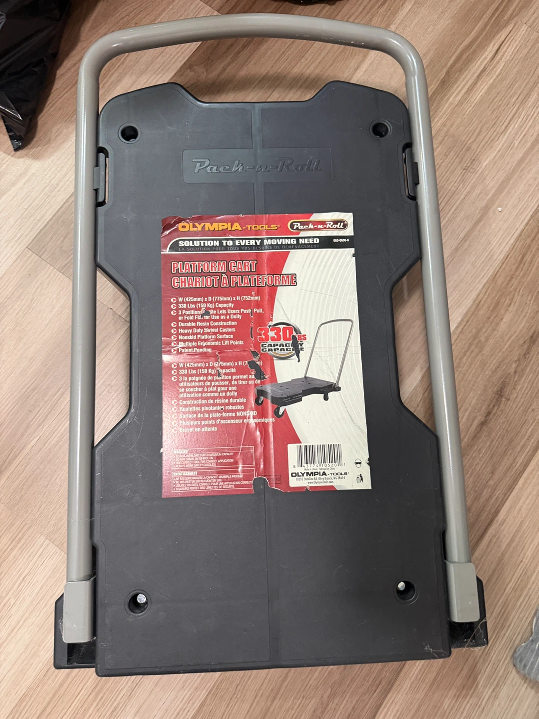 Olympia Pack-n-Roll Platform Cart