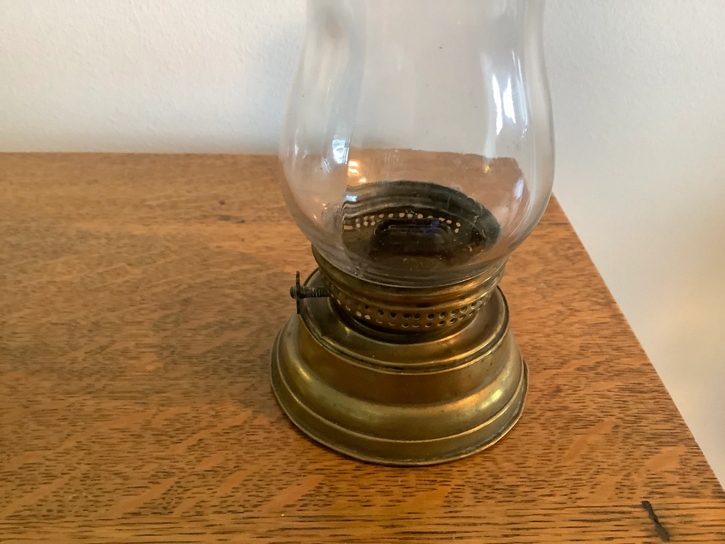 Antique Brass Oil/Kerosene Skater’s Lantern 🐞 - photo 2