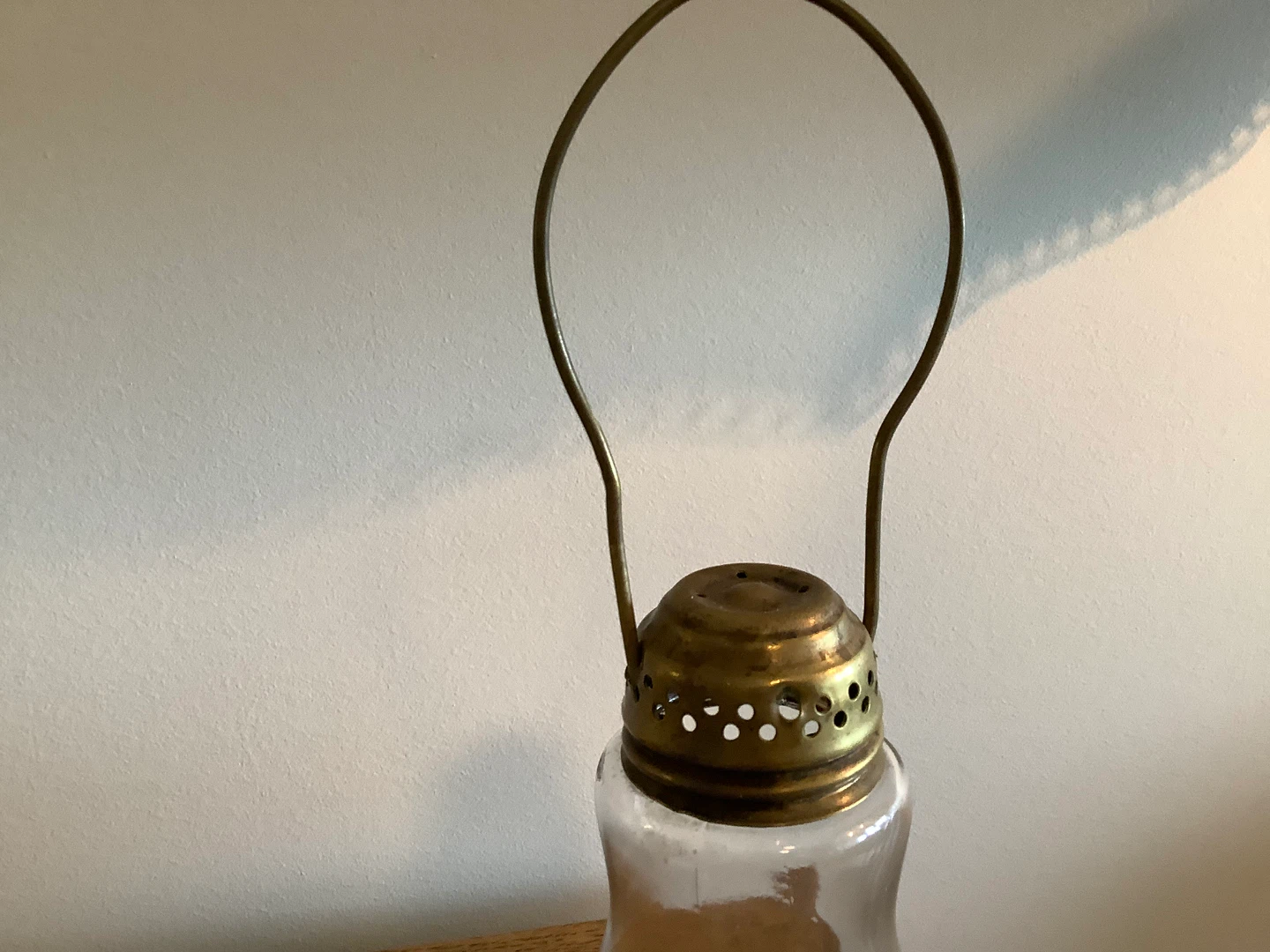 Antique Brass Oil/Kerosene Skater’s Lantern 🐞 - photo 3