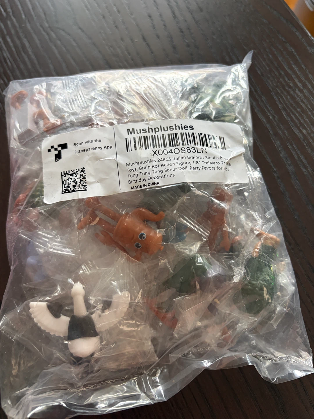 Mushplushies 20Pcs Figures
