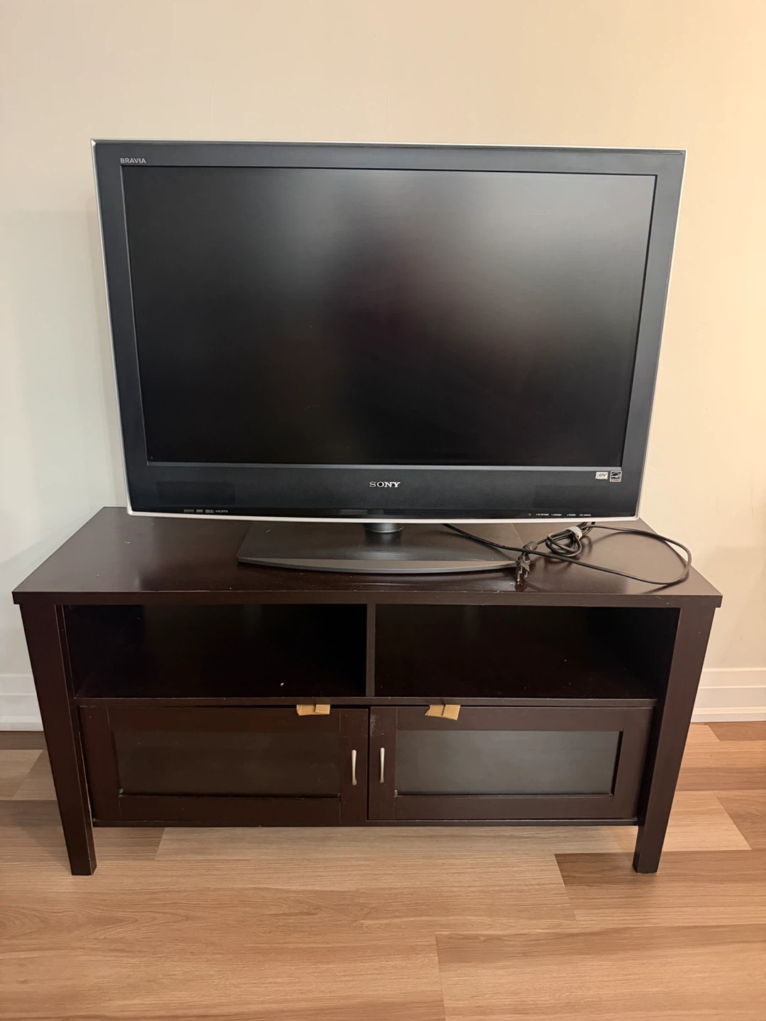 Sony TV with Stand (TOGETHER)