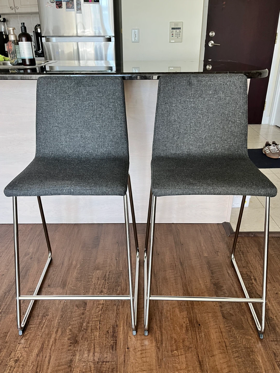 Set of 2 IKEA LILLÅNÄS Counter Stools