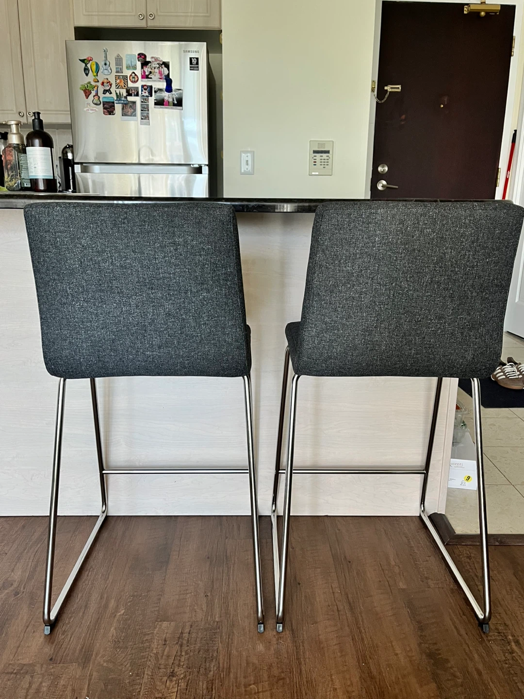 Set of 2 IKEA LILLÅNÄS Counter Stools - photo 2