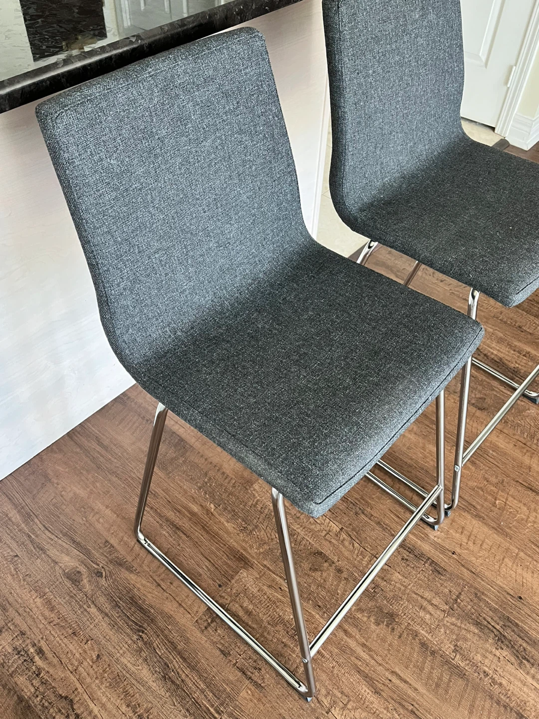 Set of 2 IKEA LILLÅNÄS Counter Stools - photo 3