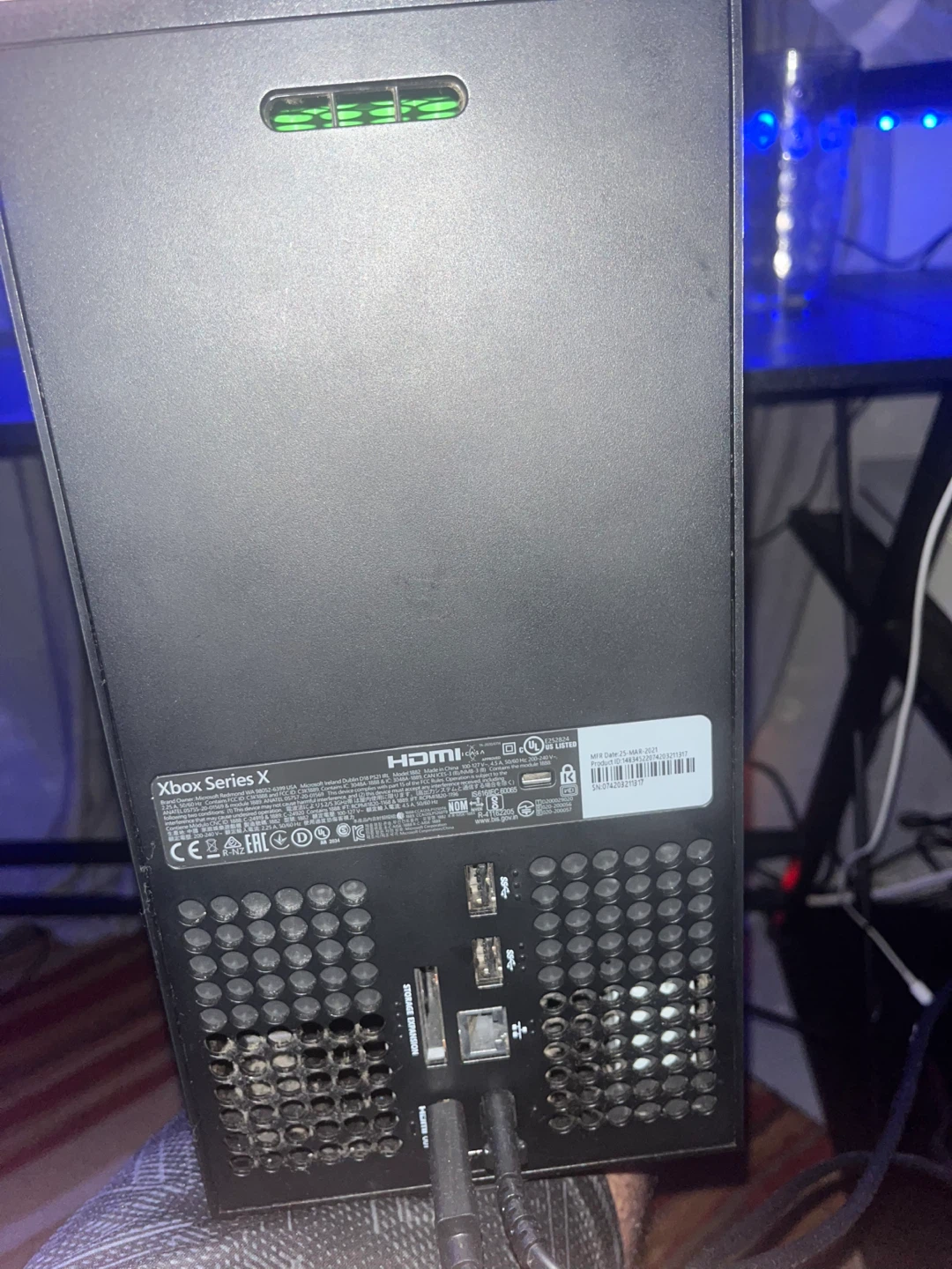 Xbox Series X Console 1TB - photo 4