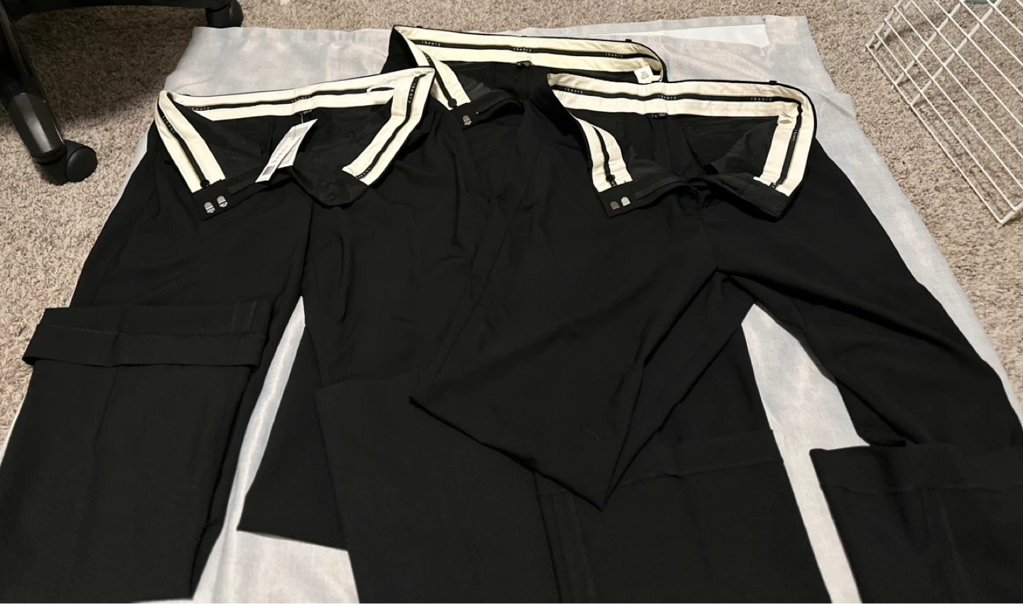 3 Theory Black Pants 1 brand new 2 slightly use - photo 2