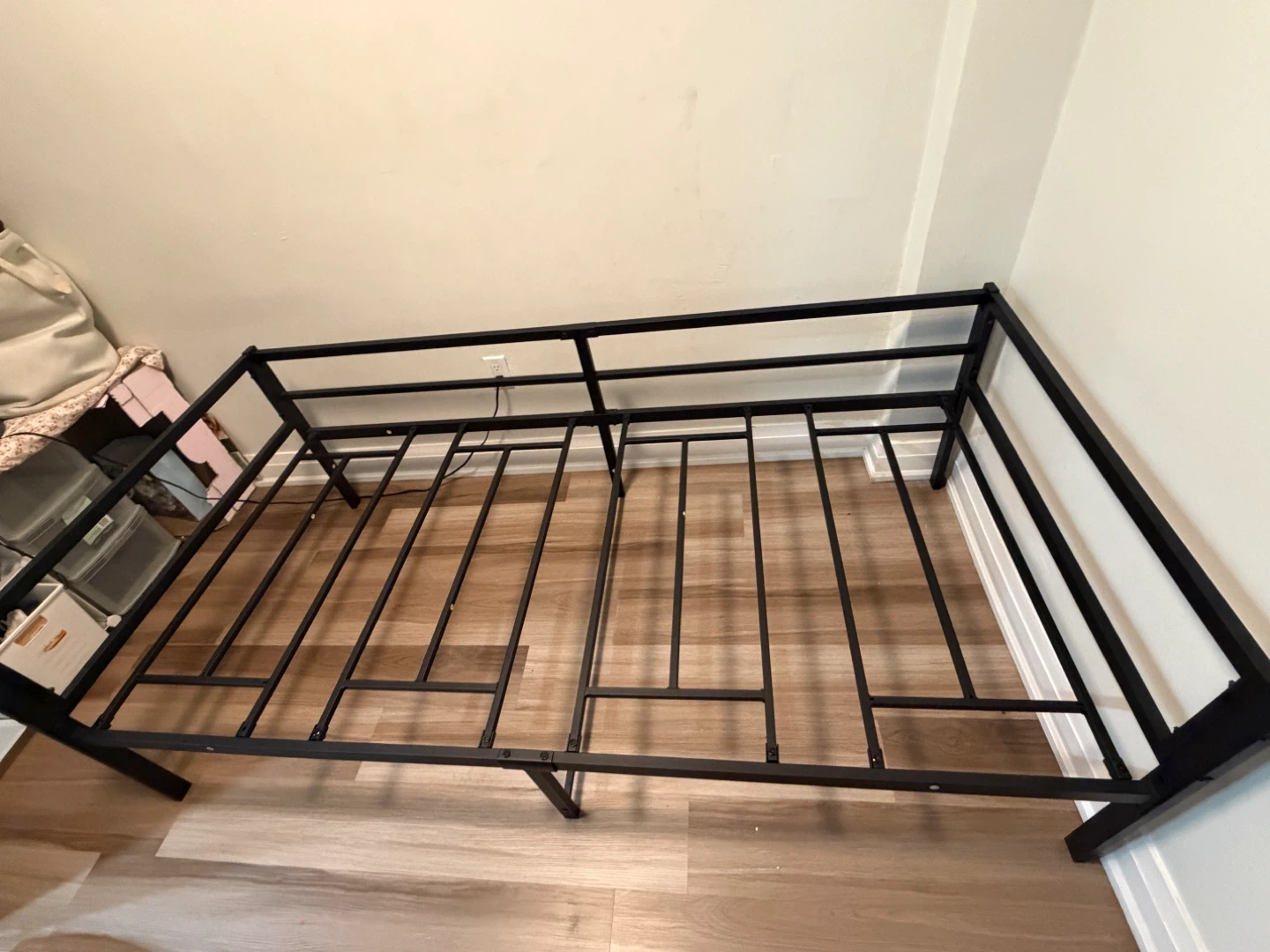 Black Metal Daybed Frame - Twin Size - photo 3