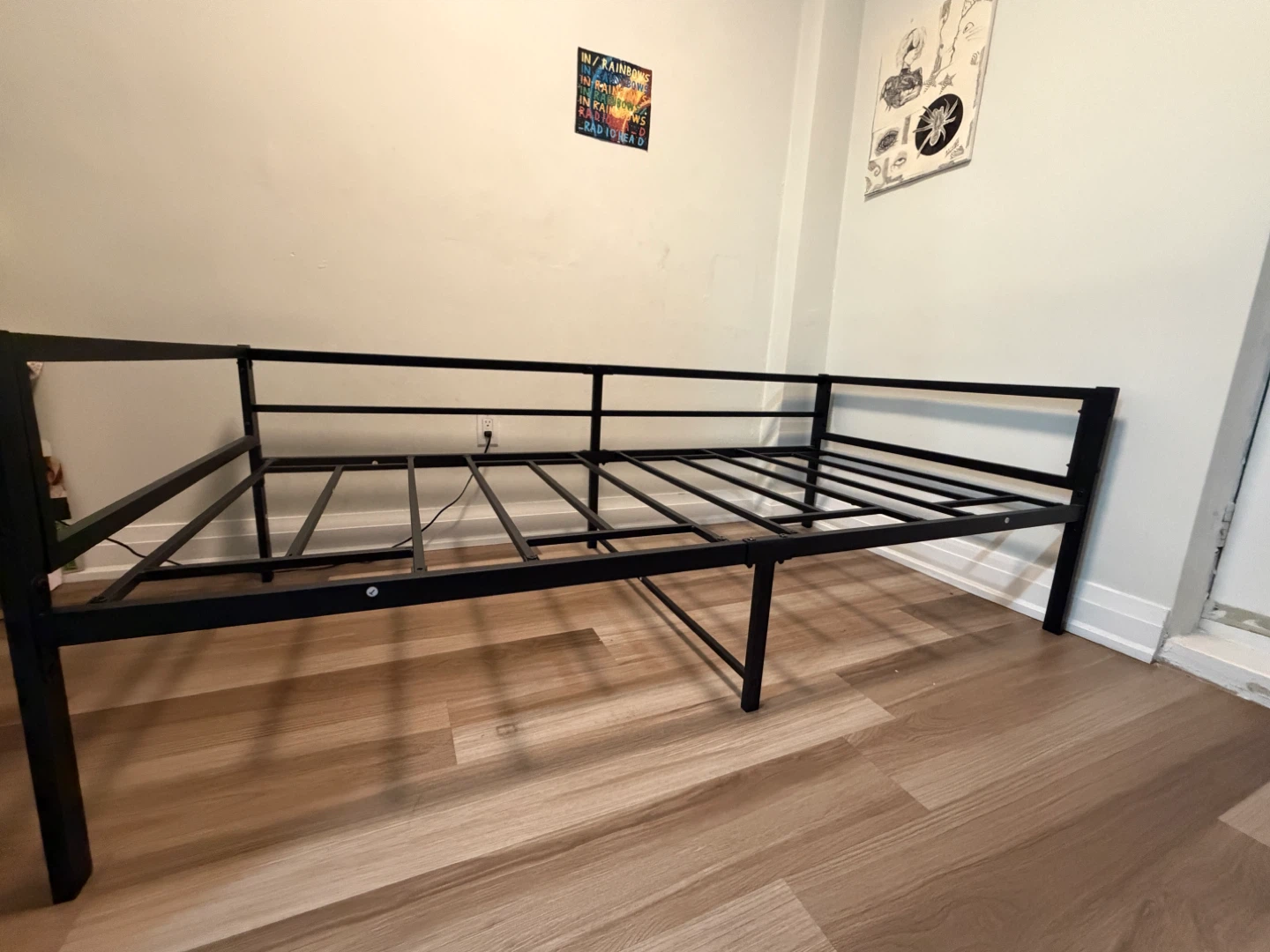 Black Metal Daybed Frame - Twin Size - photo 5